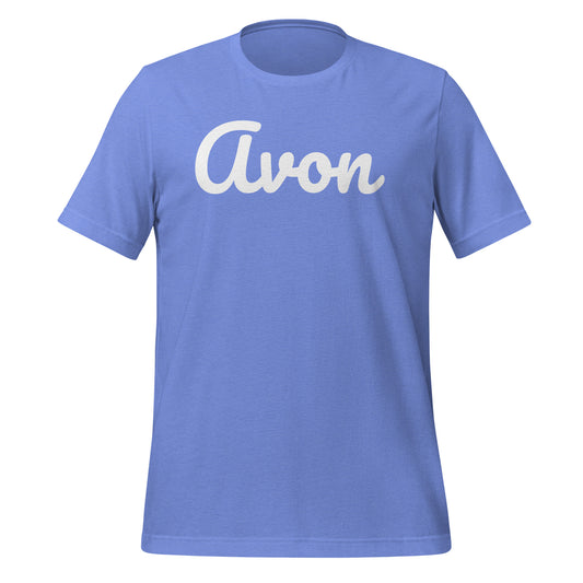 Avon Ohio Script Unisex T-shirt