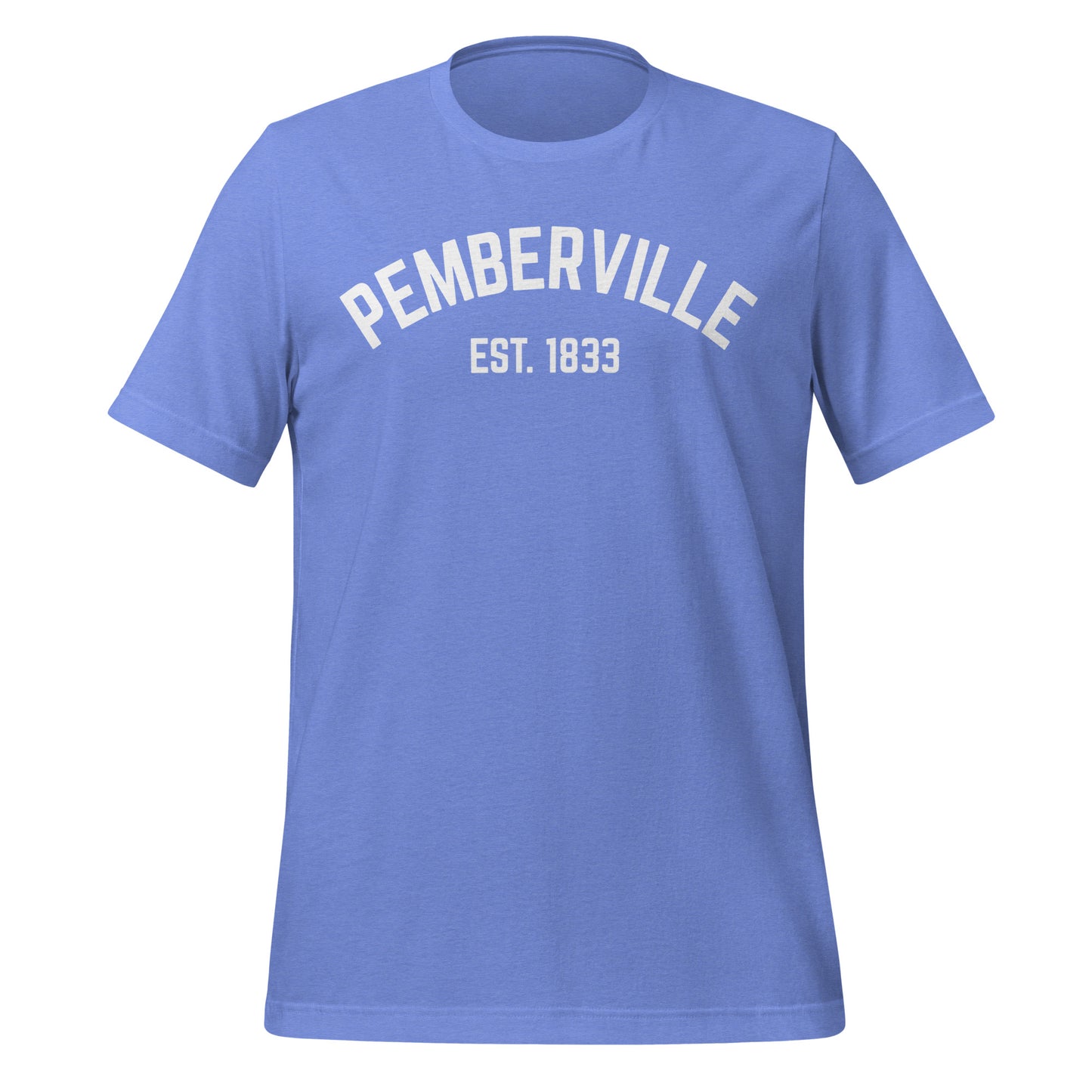 Pemberville Ohio EST Short Sleeve Unisex t-shirt