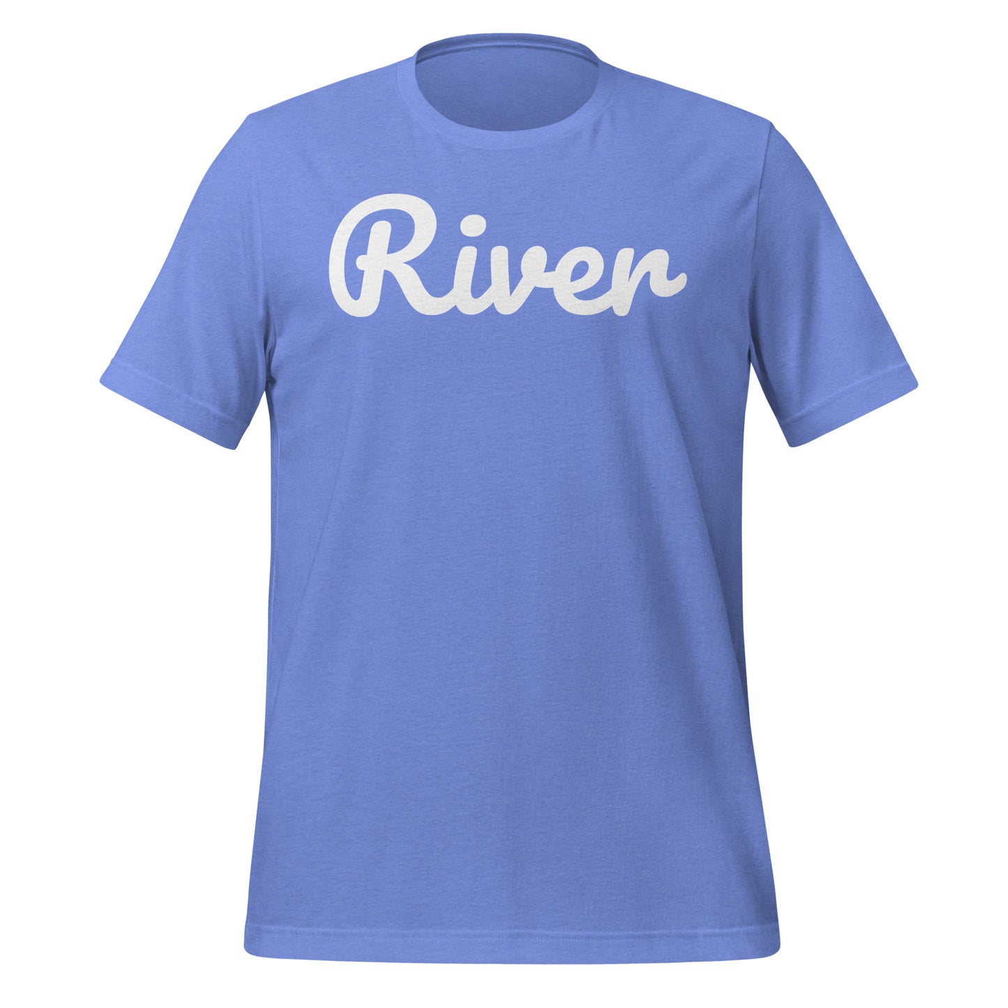 Rocky River Ohio Solo Script 2 Unisex T-Shirt