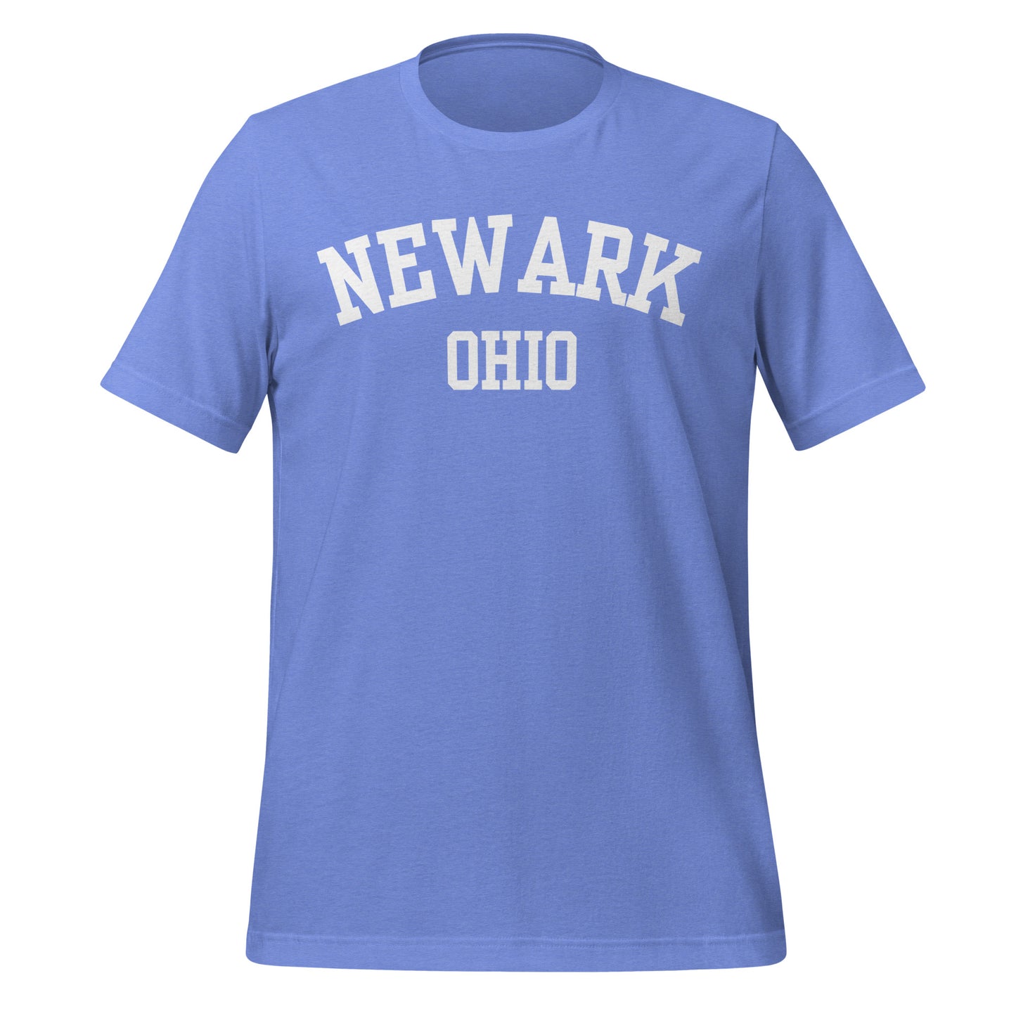 Newark Ohio Block Short Sleeve Unisex t-shirt