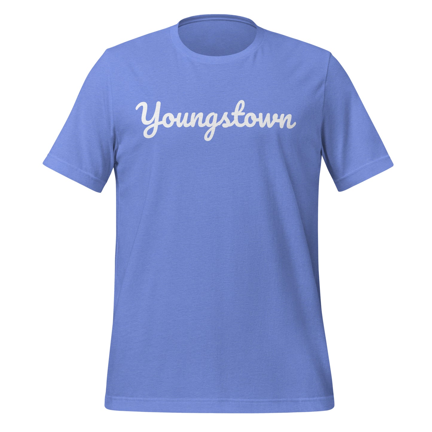 Youngstown Ohio Solo Script Unisex T-shirt
