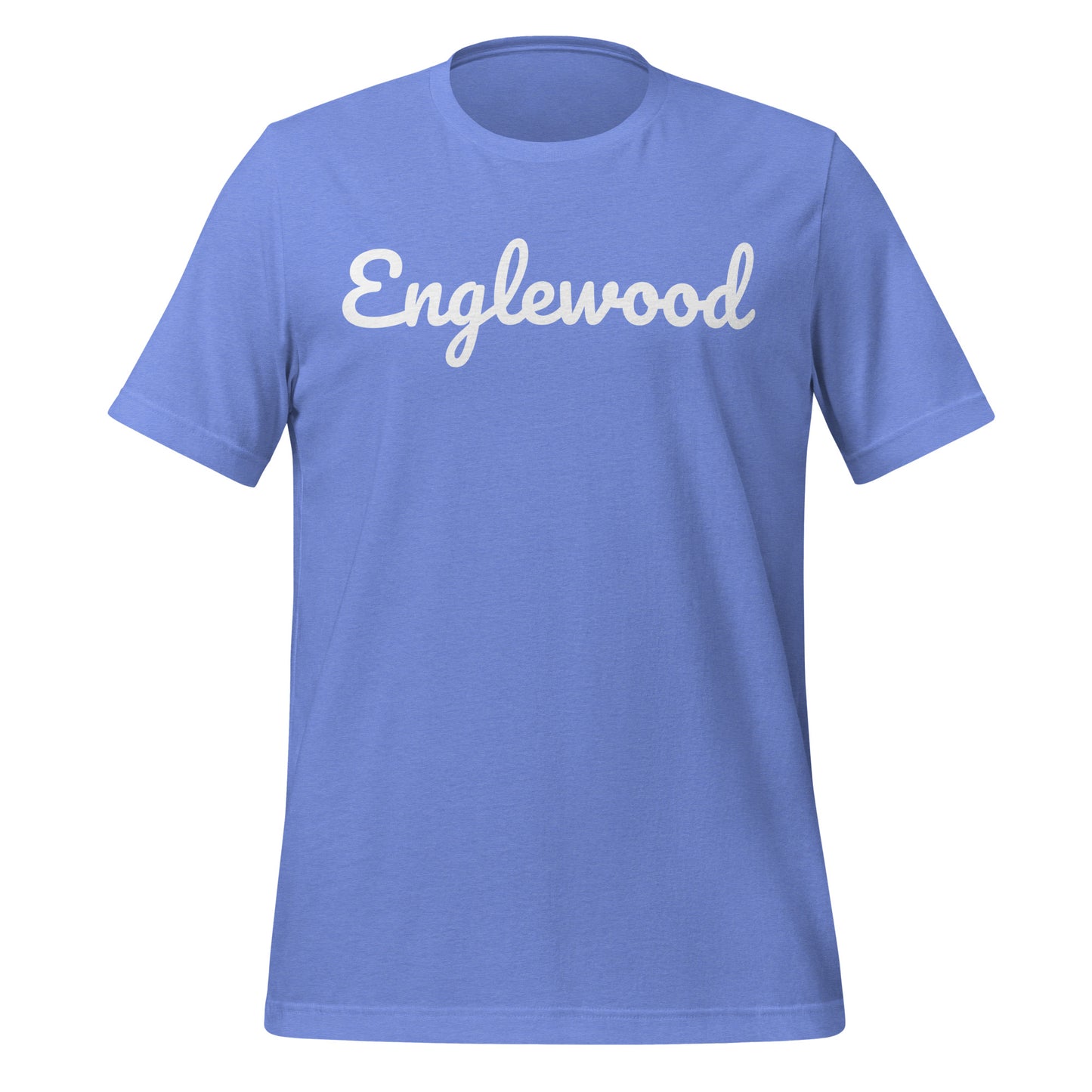 Englewood Ohio Solo Script Unisex t-shirt