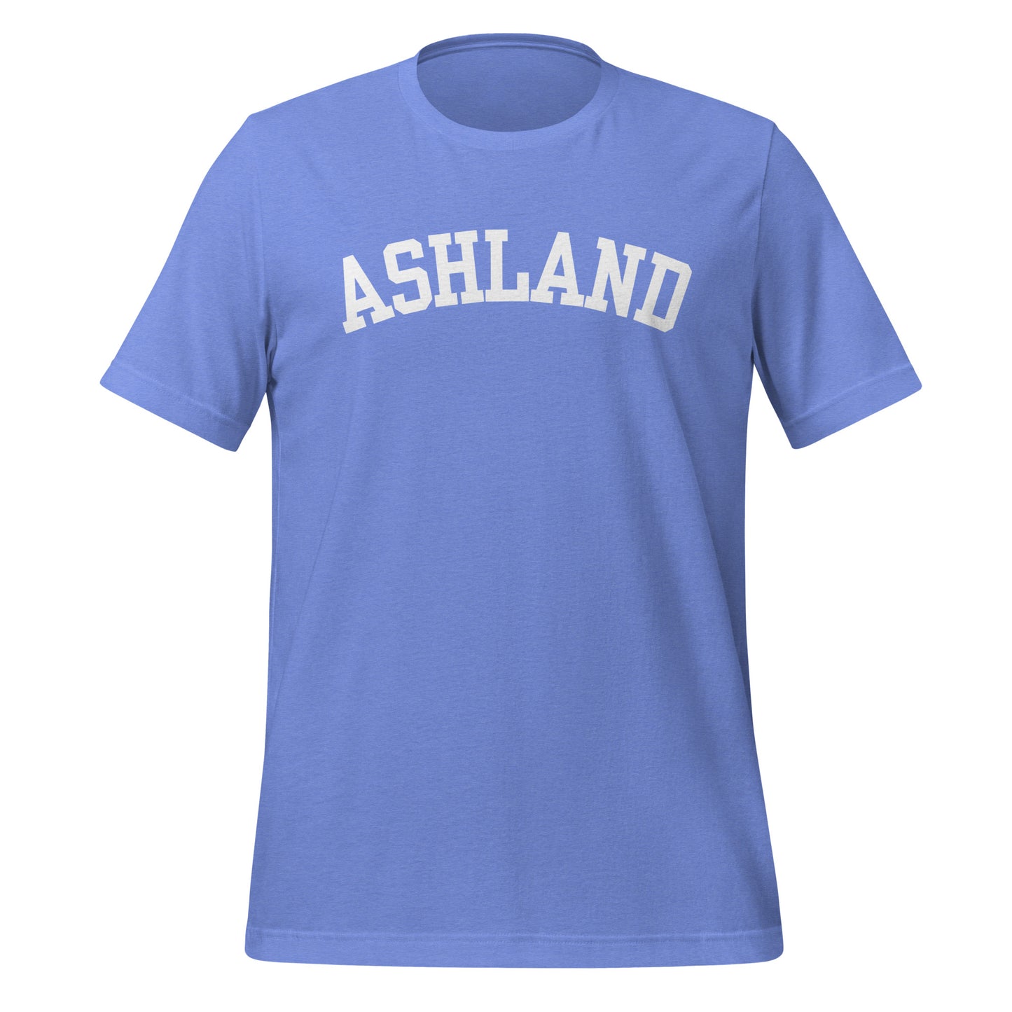 Ashland Ohio Block Solo Unisex t-shirt