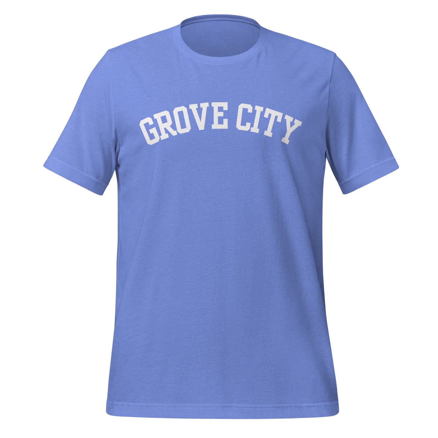 Grove City Ohio Block Solo Unisex t-shirt