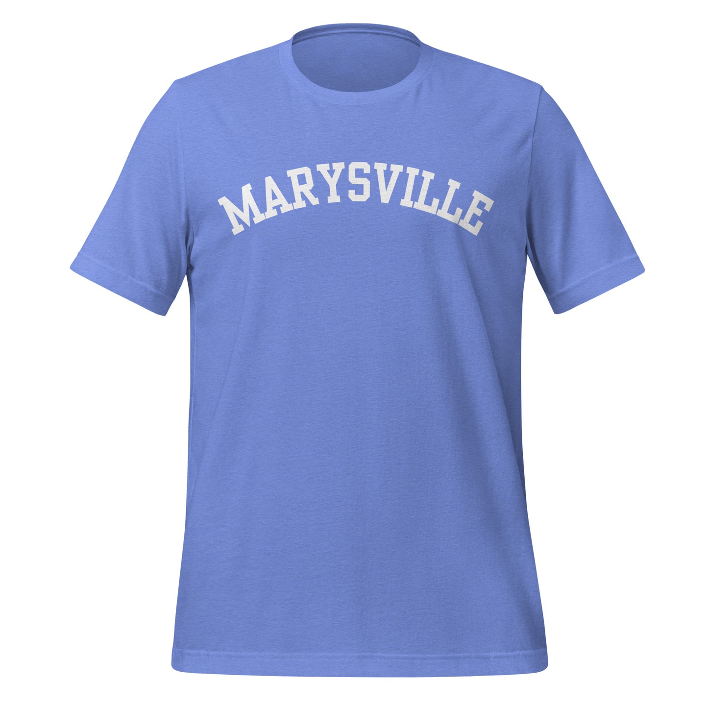 Marysville Ohio Block Solo Unisex t-shirt