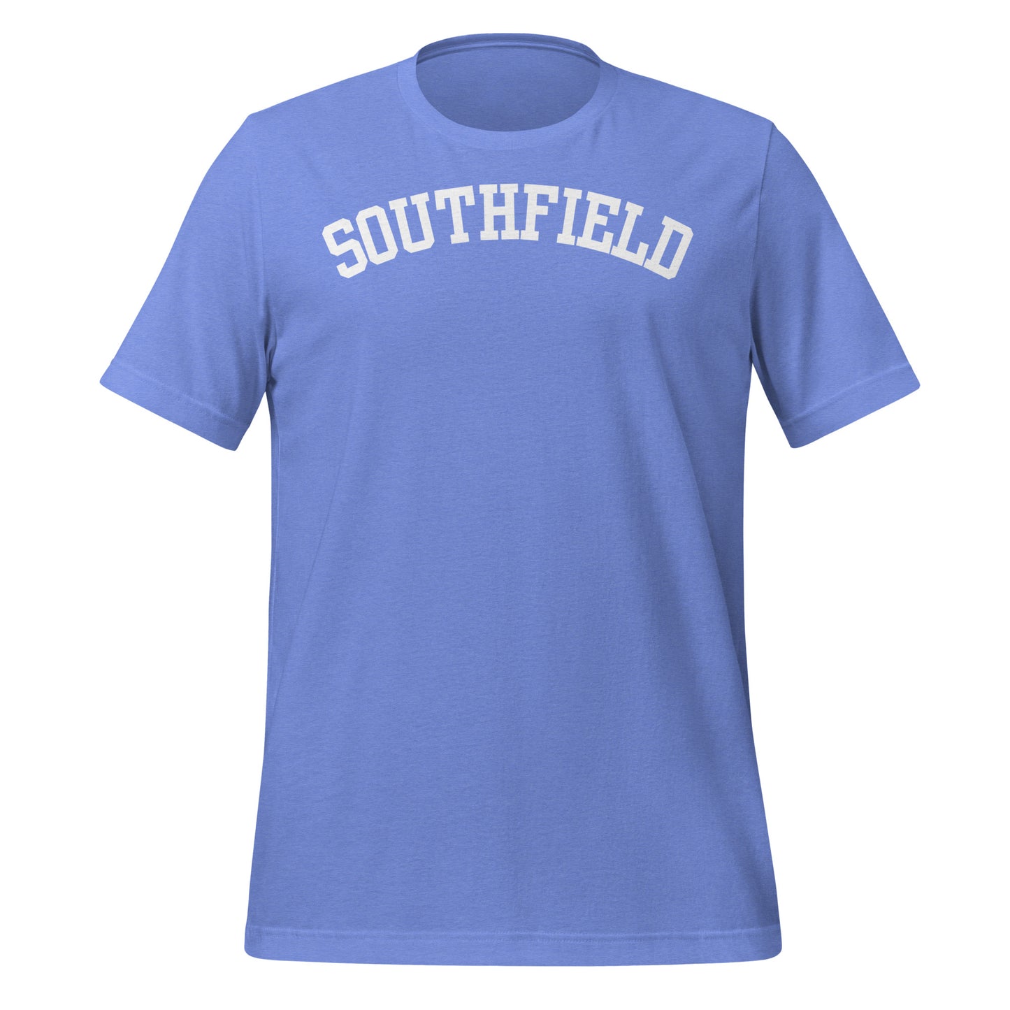 Southfield, Michigan - Block Solo Unisex T-Shirt