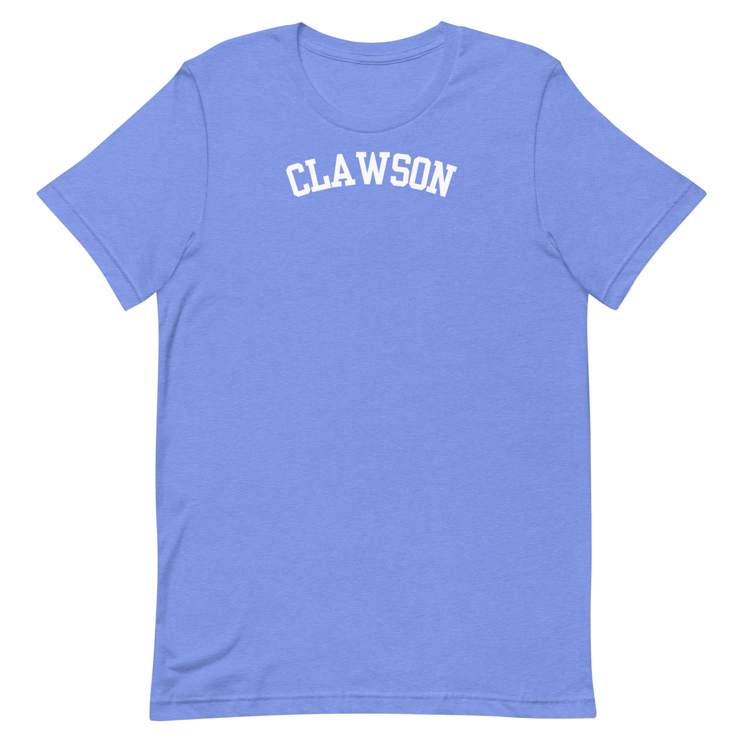 Clawson, Michigan - Block Solo Unisex T-Shirt