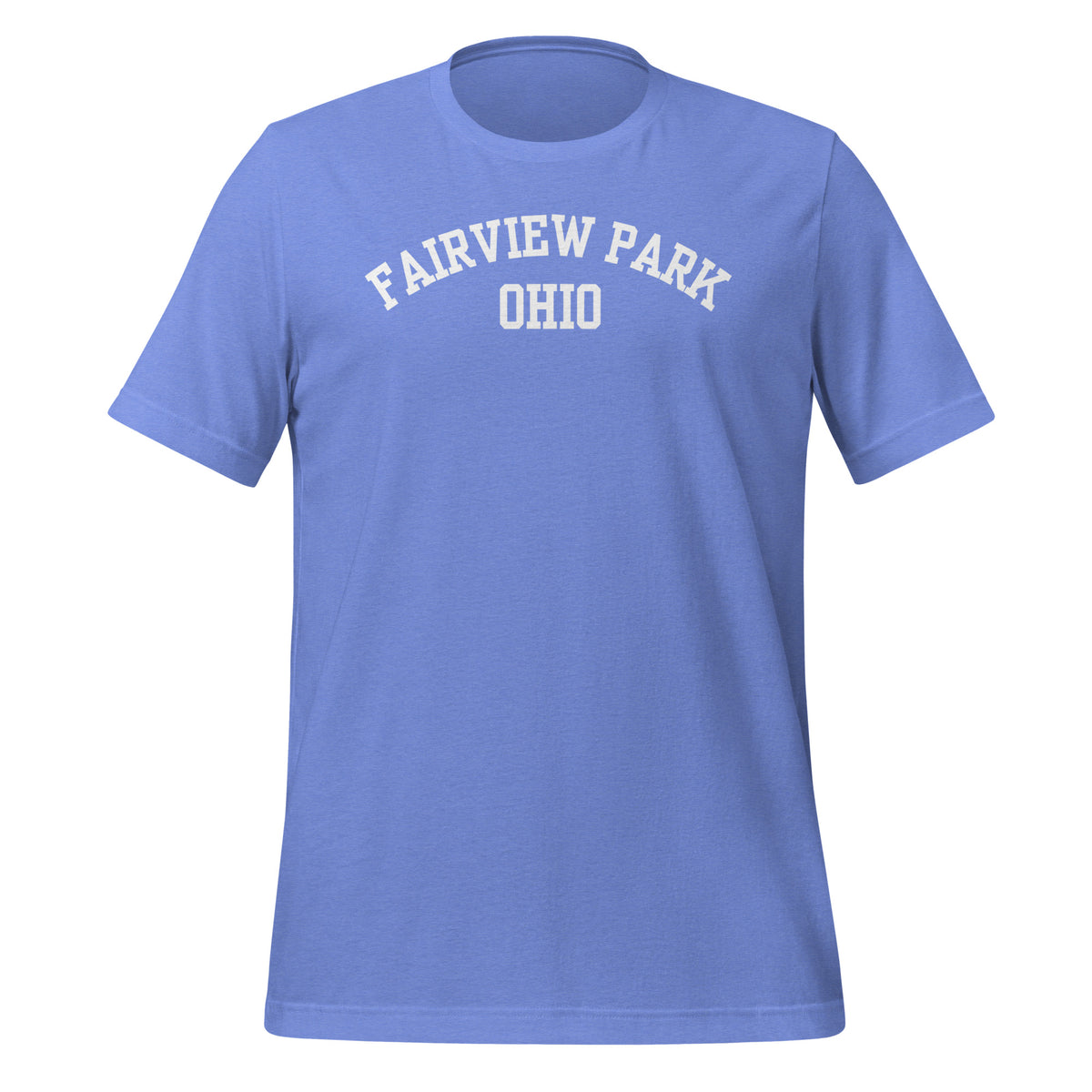 Fairview Park, Ohio Unisex T-Shirt - Block Lettering