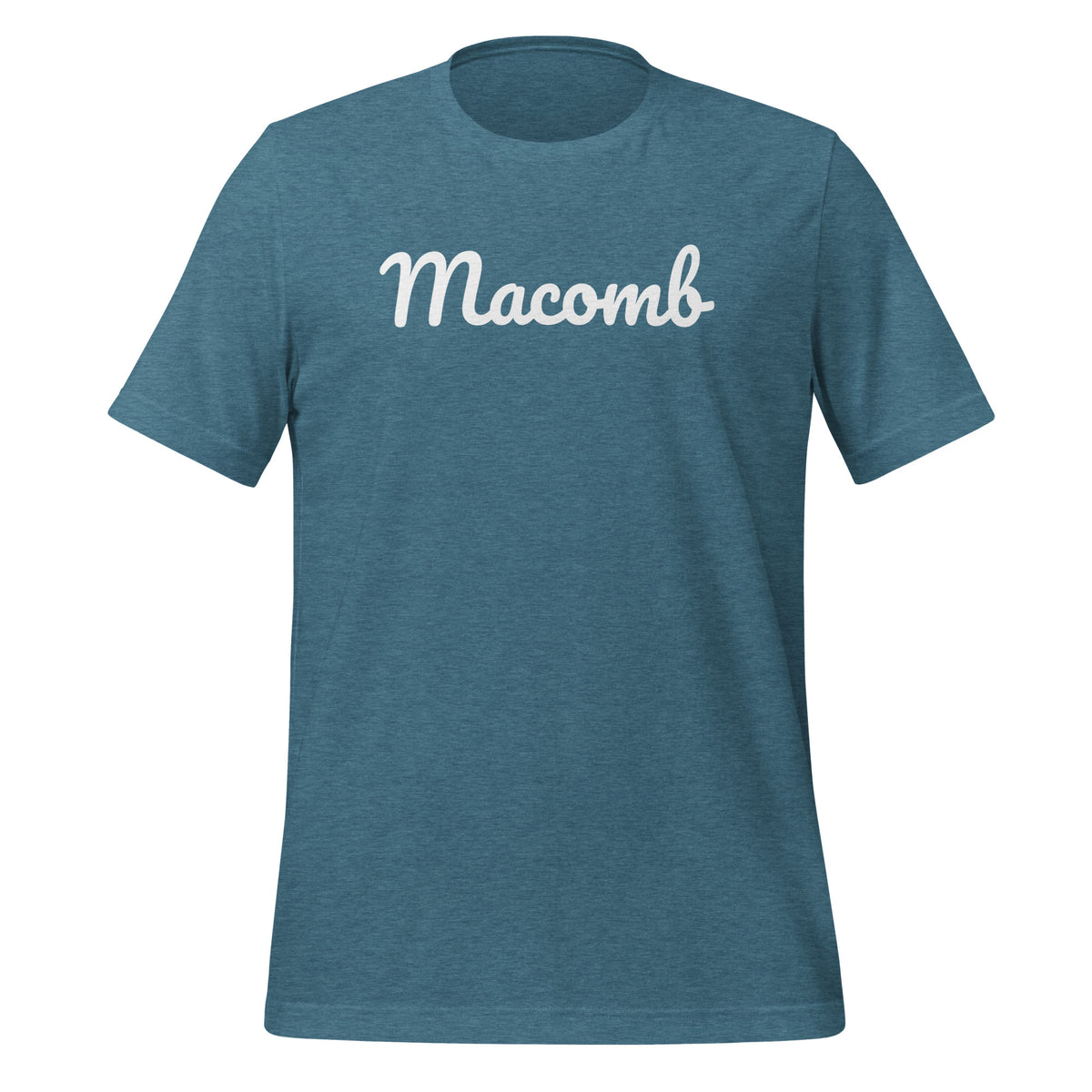 Macomb, Michigan - Solo Block Unisex T-Shirt