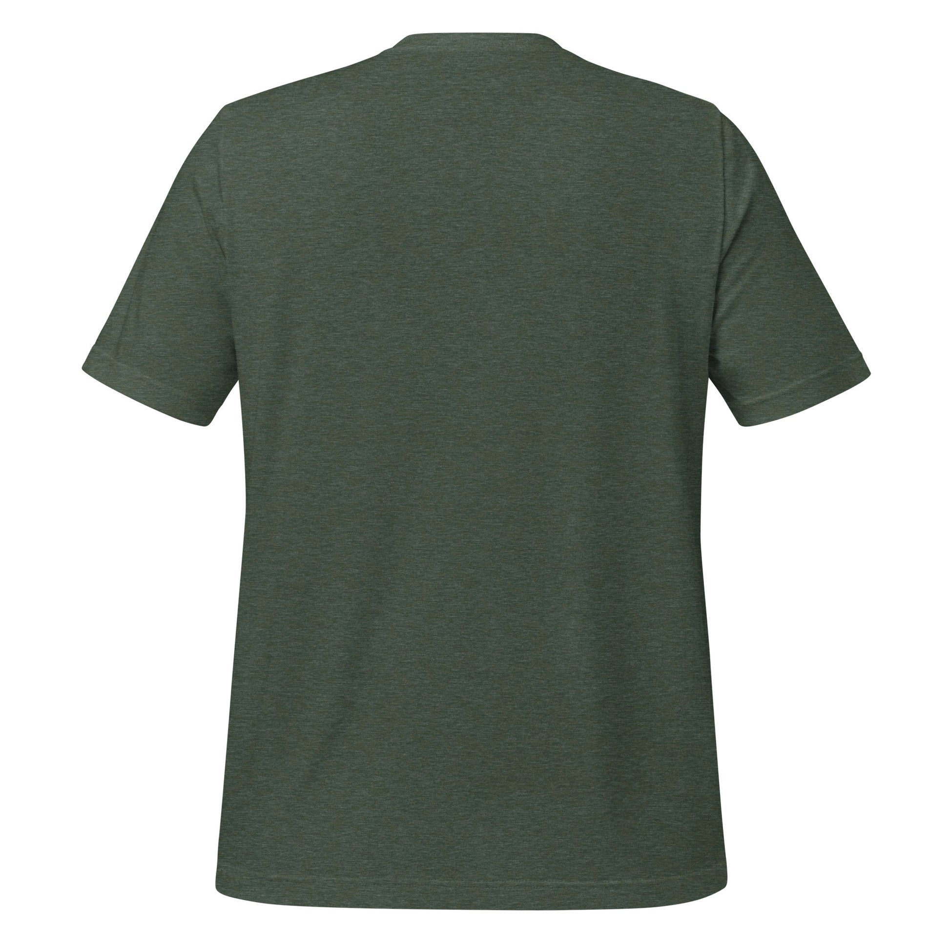 Ludington, Michigan - Block Solo Unisex T-Shirt