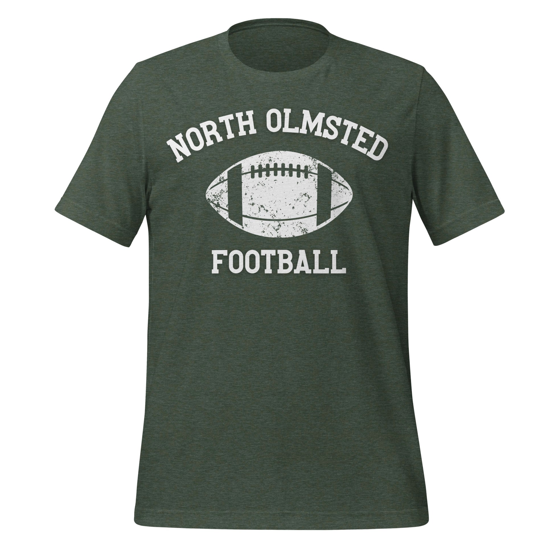 North Olmsted, Ohio Football Short Sleeve Unisex t-shirt