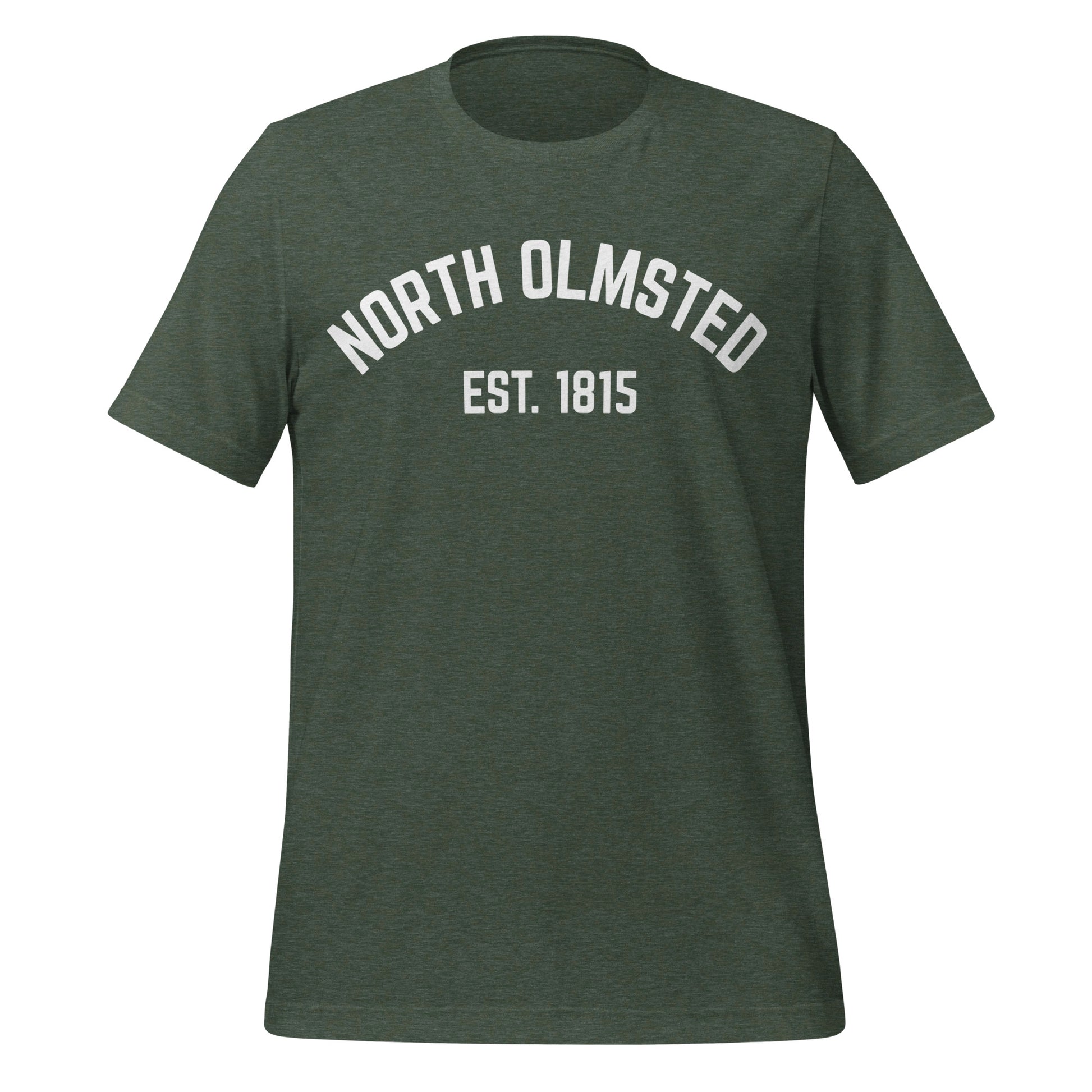 North Olmsted, Ohio EST Short Sleeve Unisex t-shirt