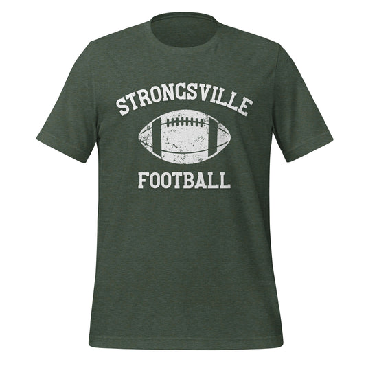 Strongsville Ohio Football Short Sleeve Unisex T-Shirt