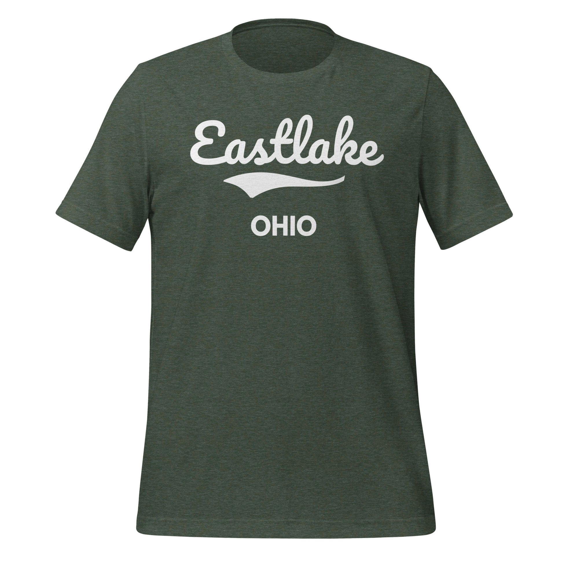 Eastlake Ohio Script Short Sleeve Unisex T-Shirt