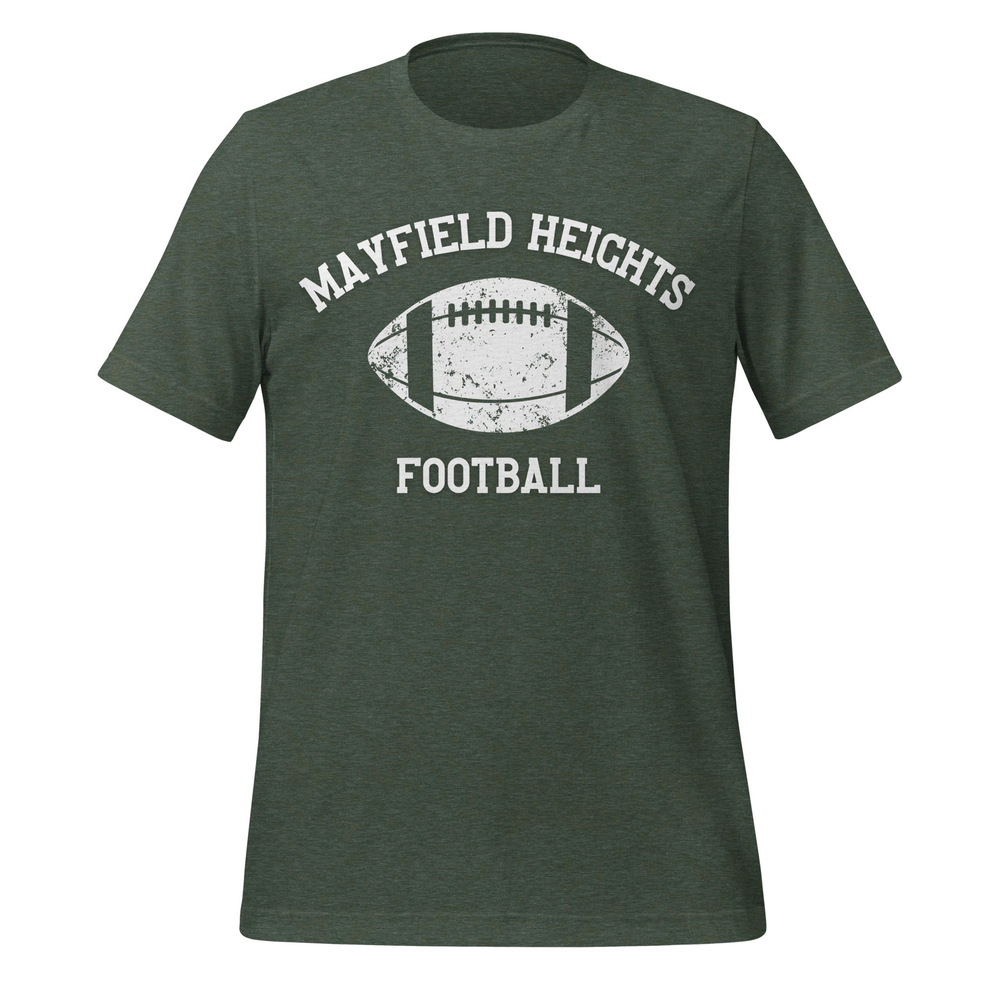 Mayfield Heights Ohio Football Short Sleeve Unisex T-Shirt