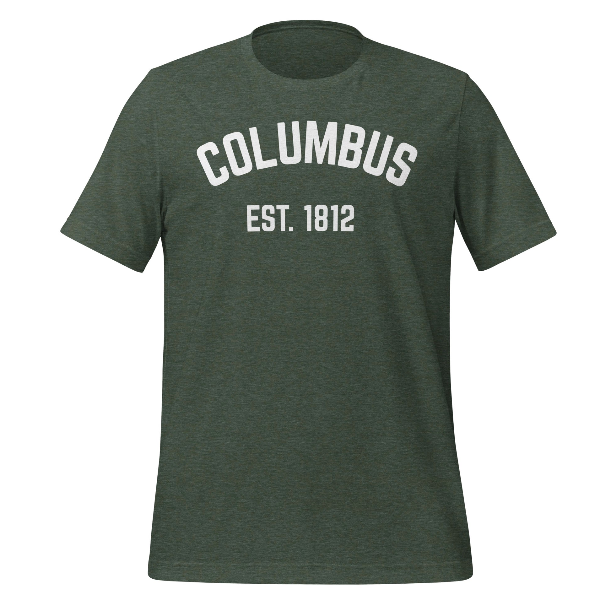Columbus Ohio EST Short Sleeve Unisex T-Shirt