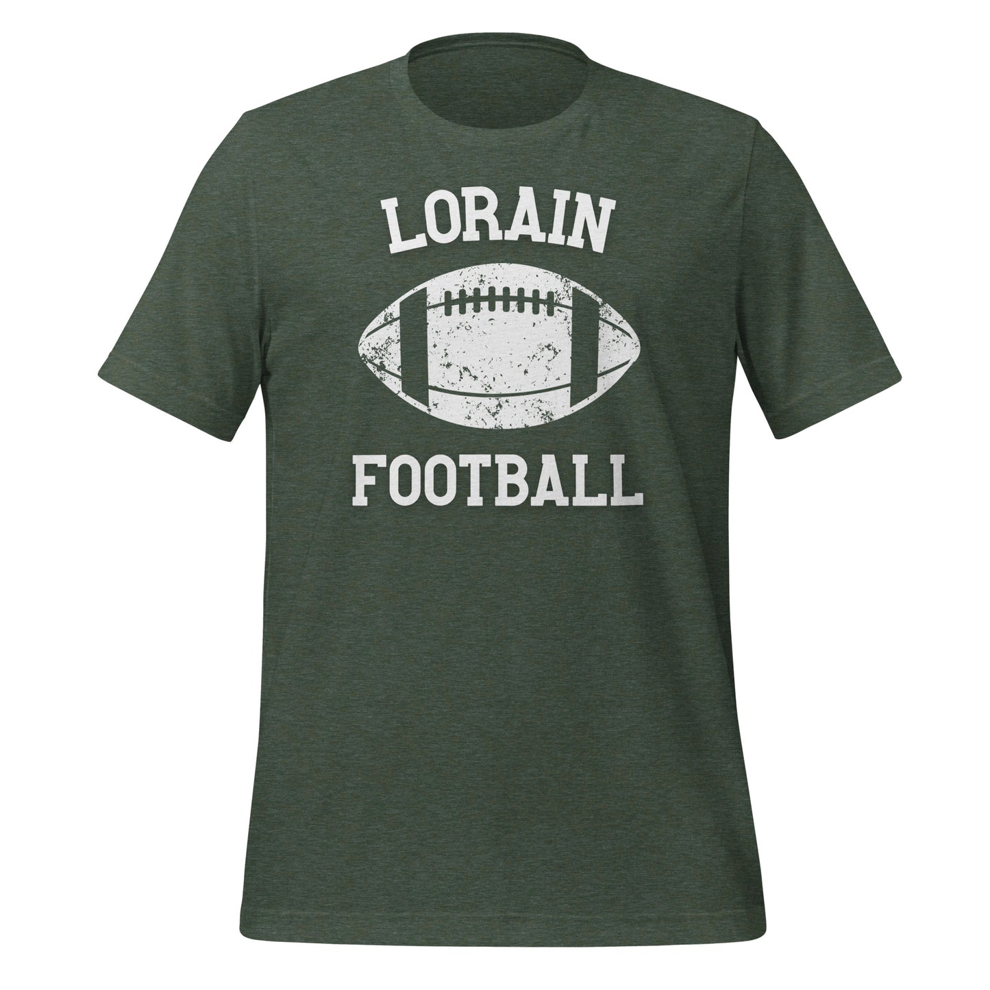 Lorain Ohio Football Short Sleeve Unisex t-shirt