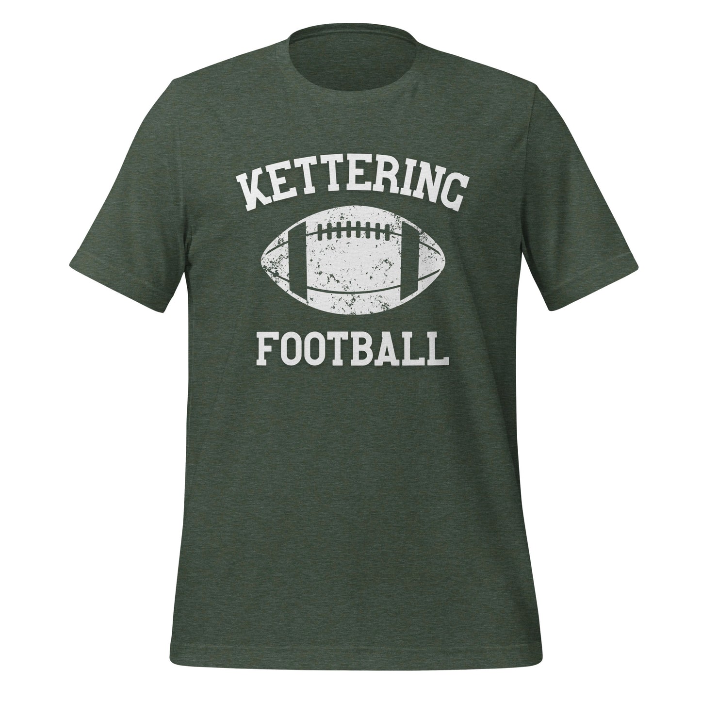 Kettering Ohio Football Short Sleeve Unisex t-shirt