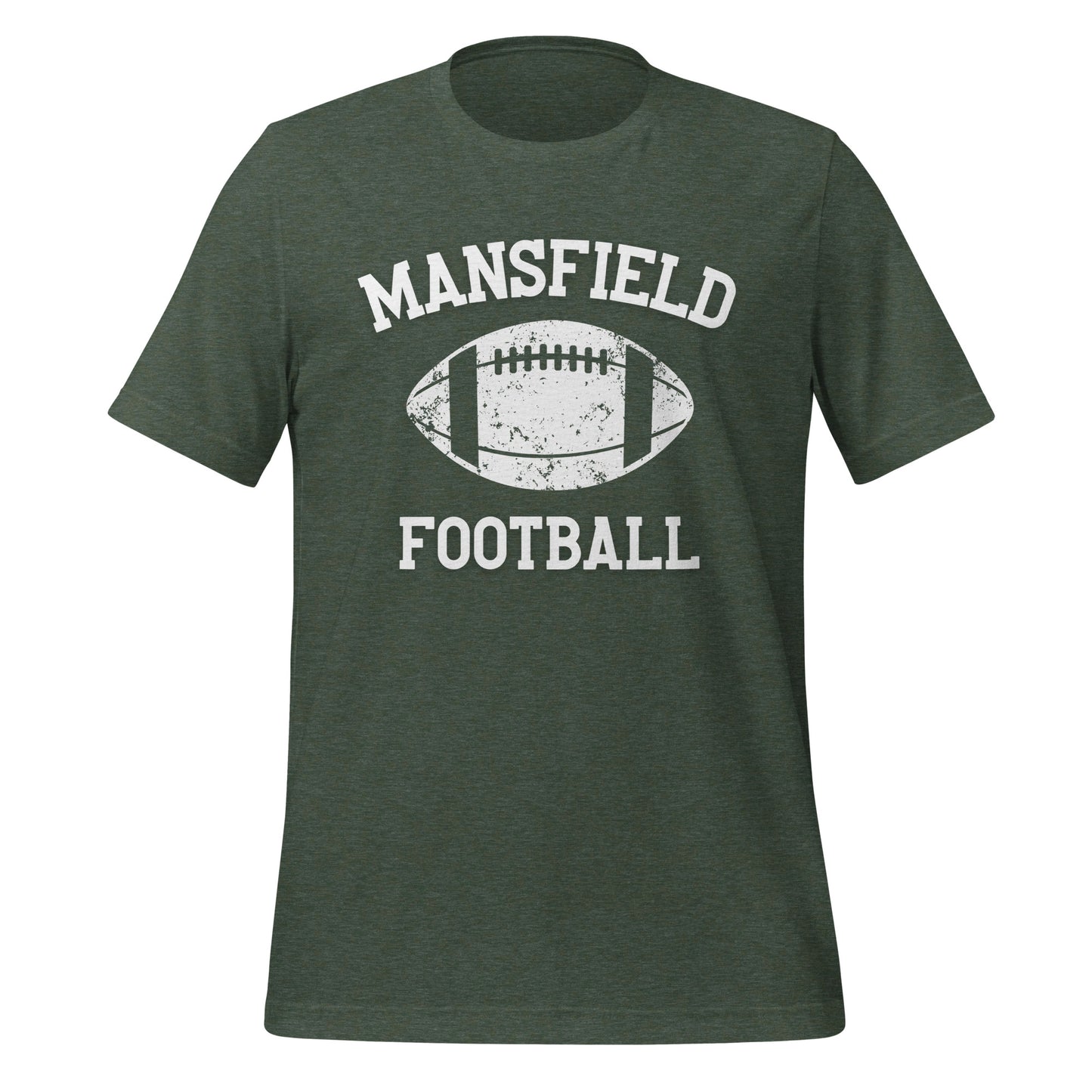 Mansfield Ohio Football Short Sleeve Unisex t-shirt