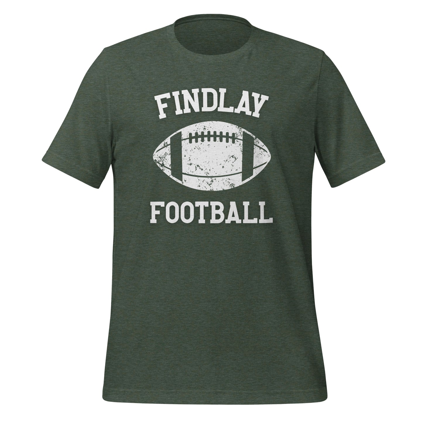 Findlay Ohio Football Short Sleeve Unisex t-shirt