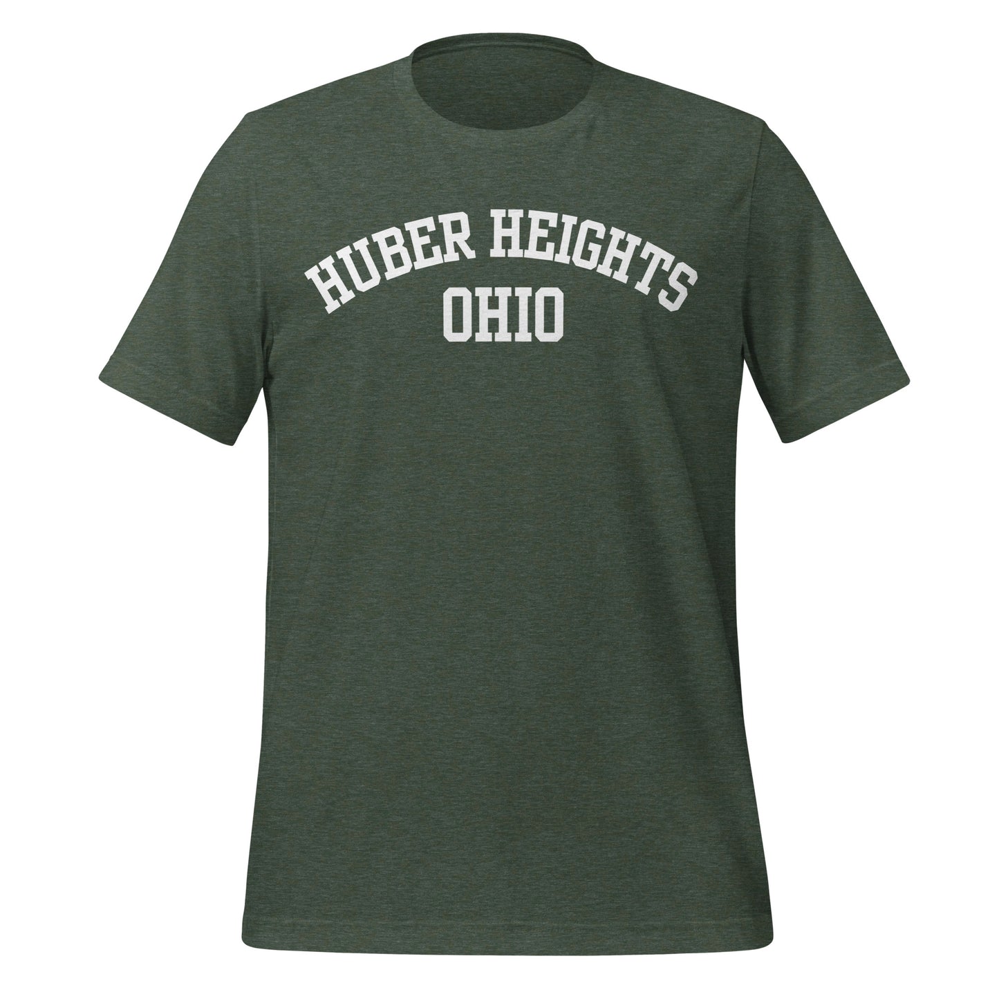Huber Heights Ohio Block Short Sleeve Unisex t-shirt