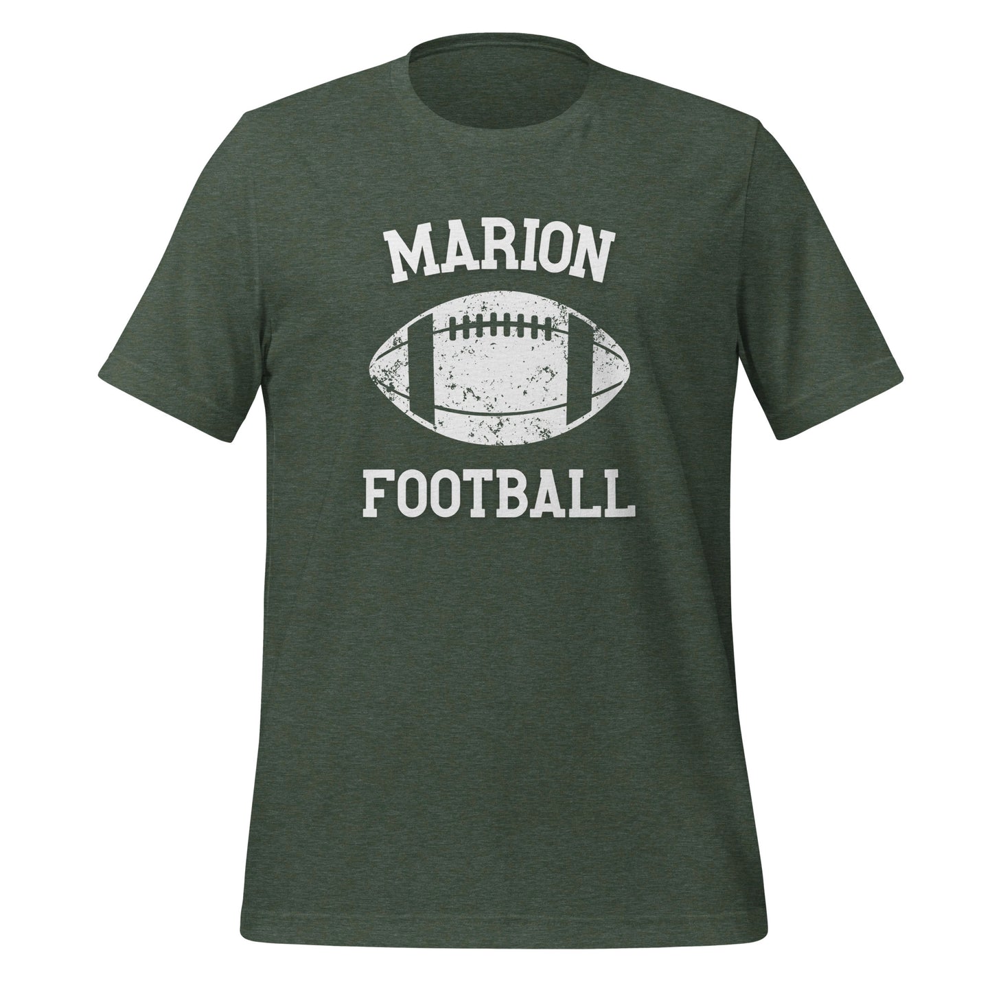 Marion Ohio Football Short Sleeve Unisex t-shirt