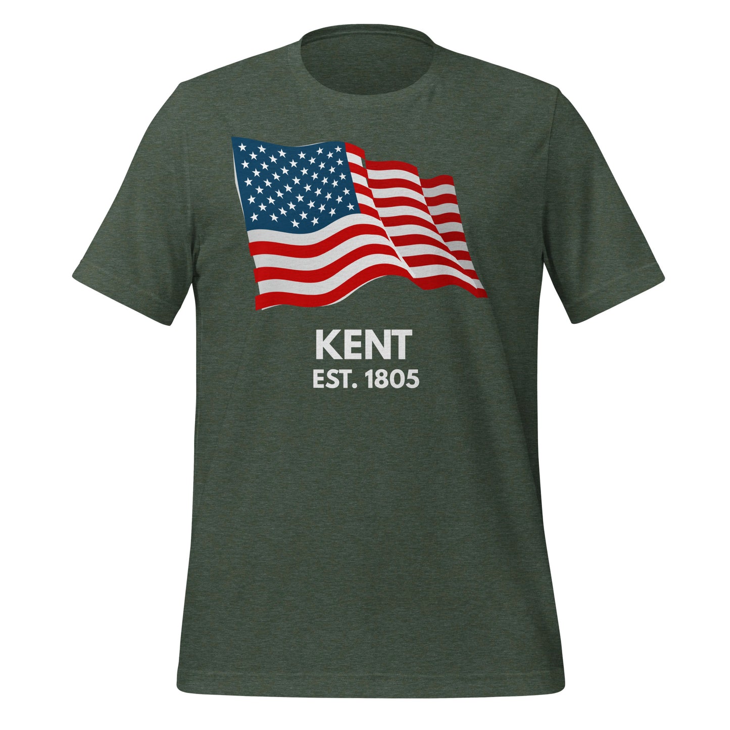 Kent Ohio USA Short Sleeve Unisex t-shirt