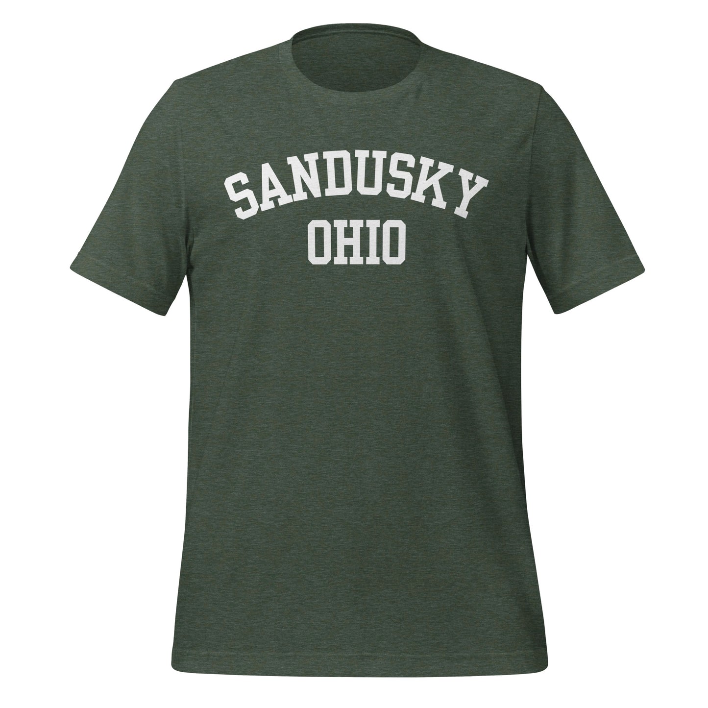 Sandusky Ohio Block Unisex T-Shirt