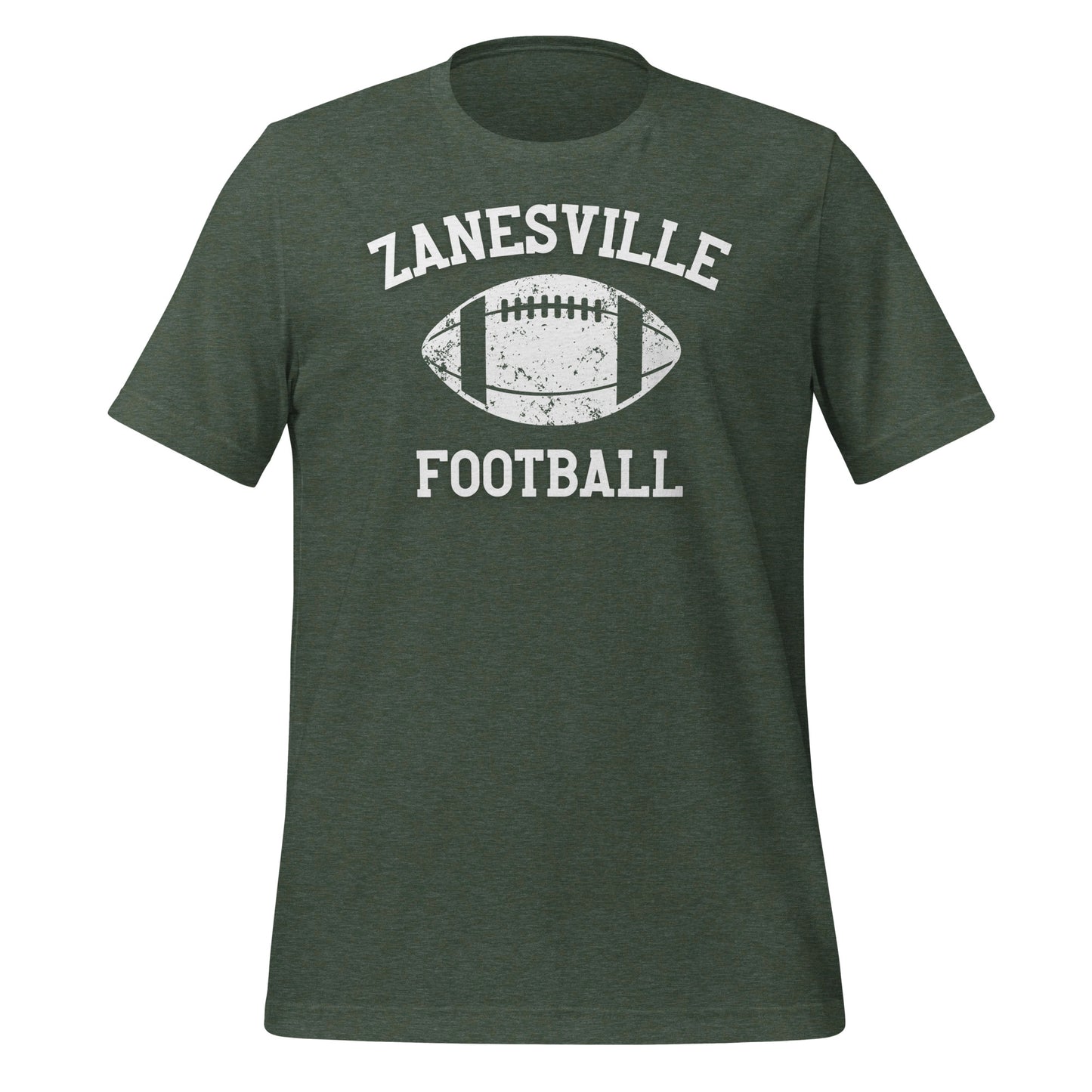 Zanesville Ohio Football Unisex t-shirt