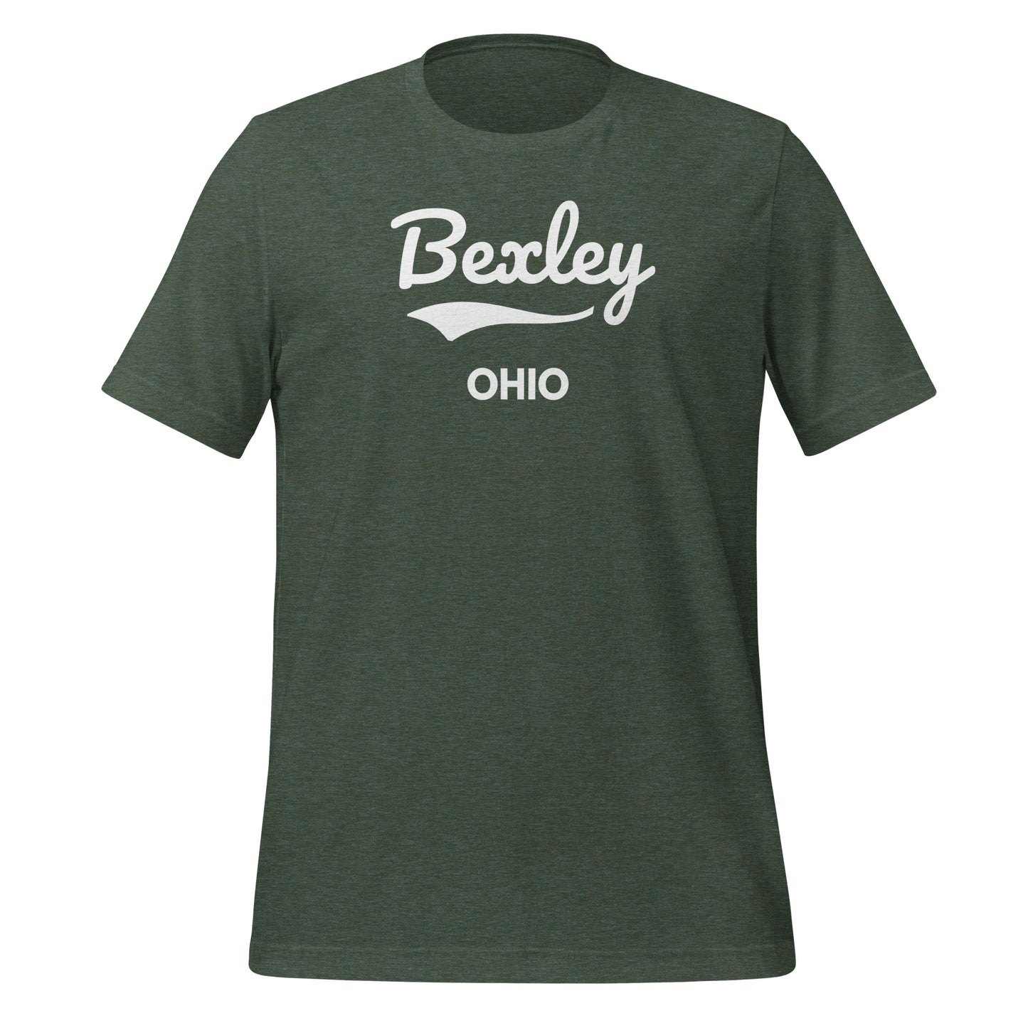Bexley Ohio Script Short Sleeve Unisex t-shirt