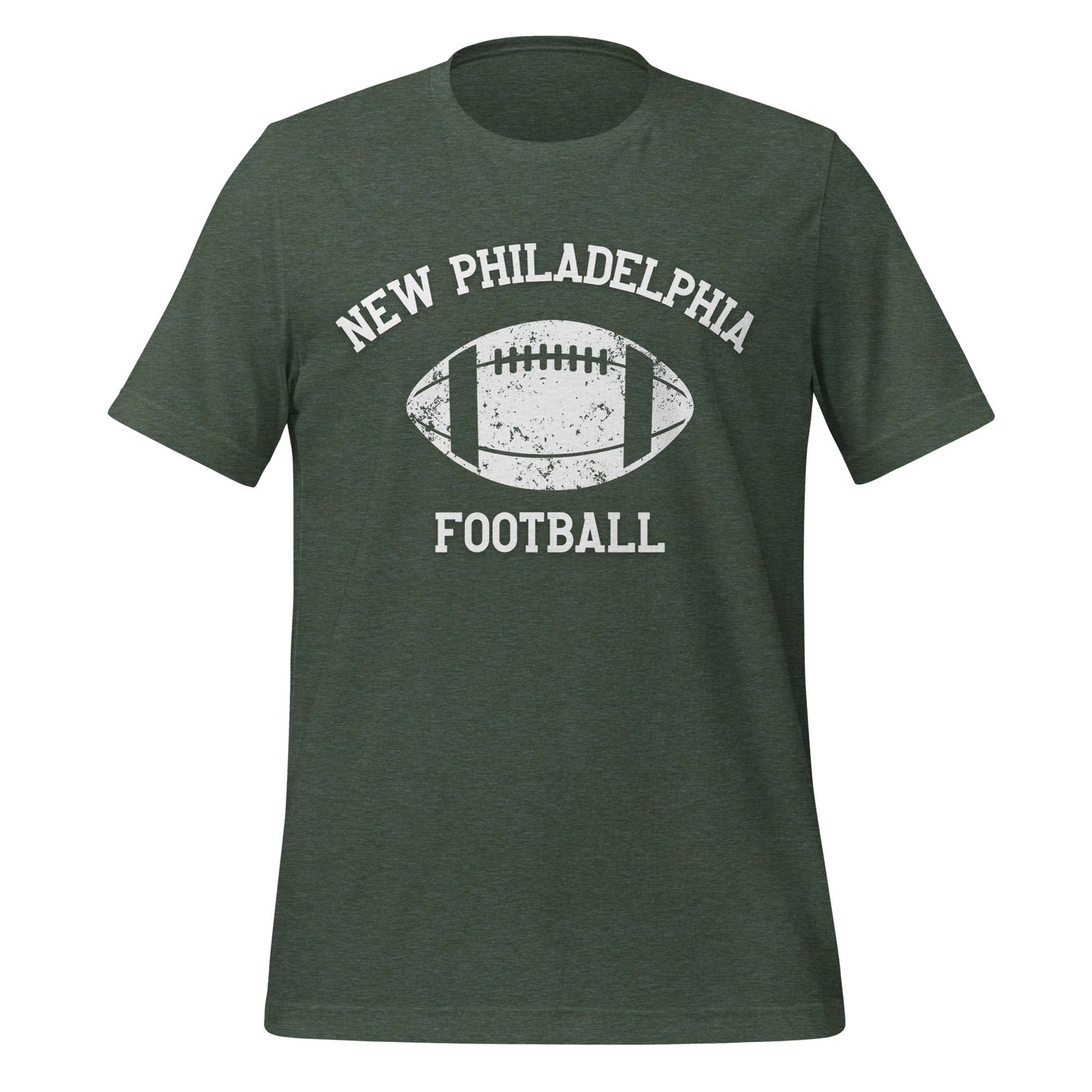 New Philadelphia Ohio Football Short Sleeve Unisex t-shirt