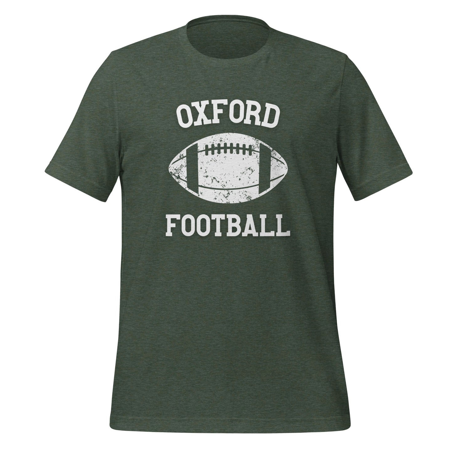 Oxford Ohio Football Short Sleeve Unisex t-shirt