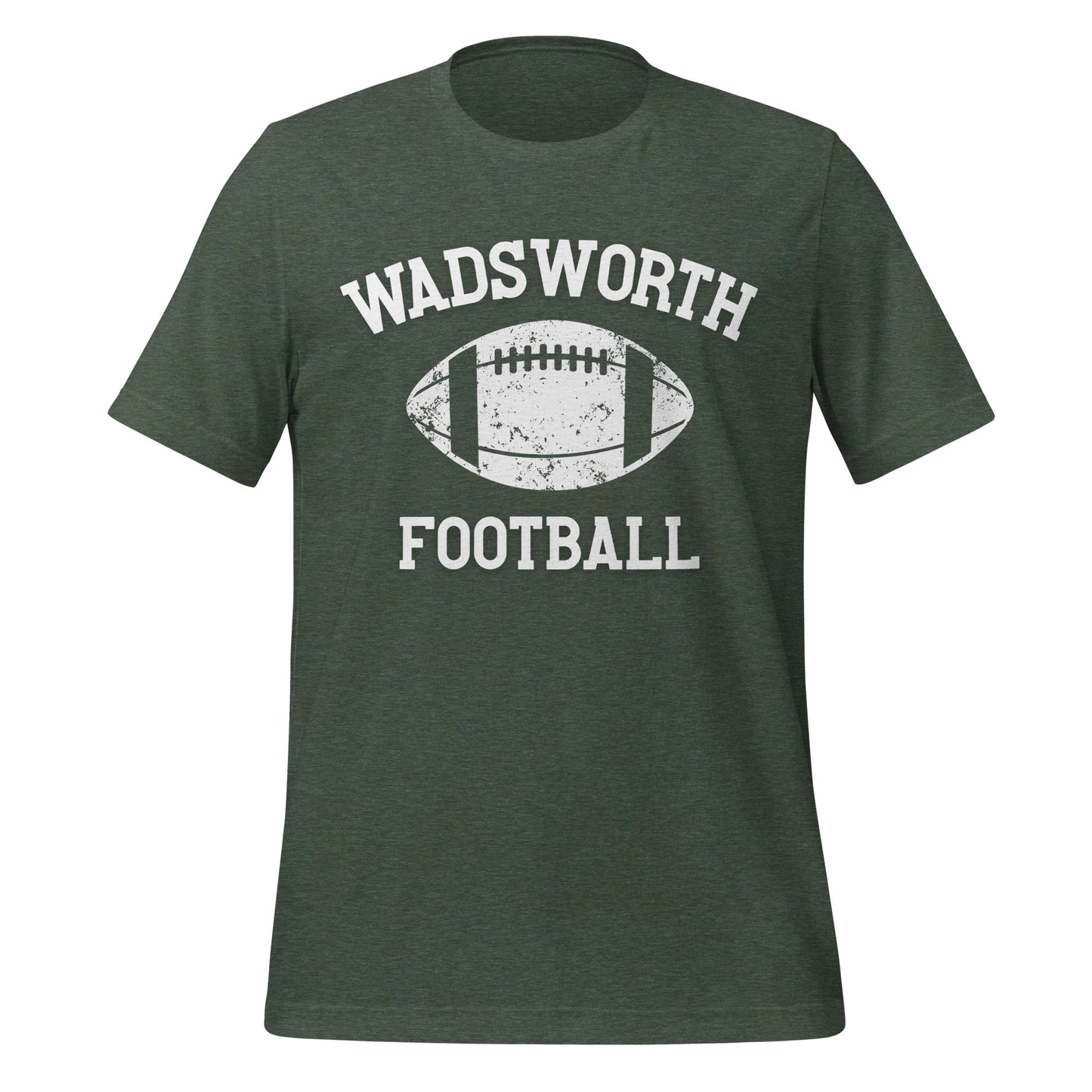 Wadsworth Ohio Football Short Sleeve Unisex t-shirt