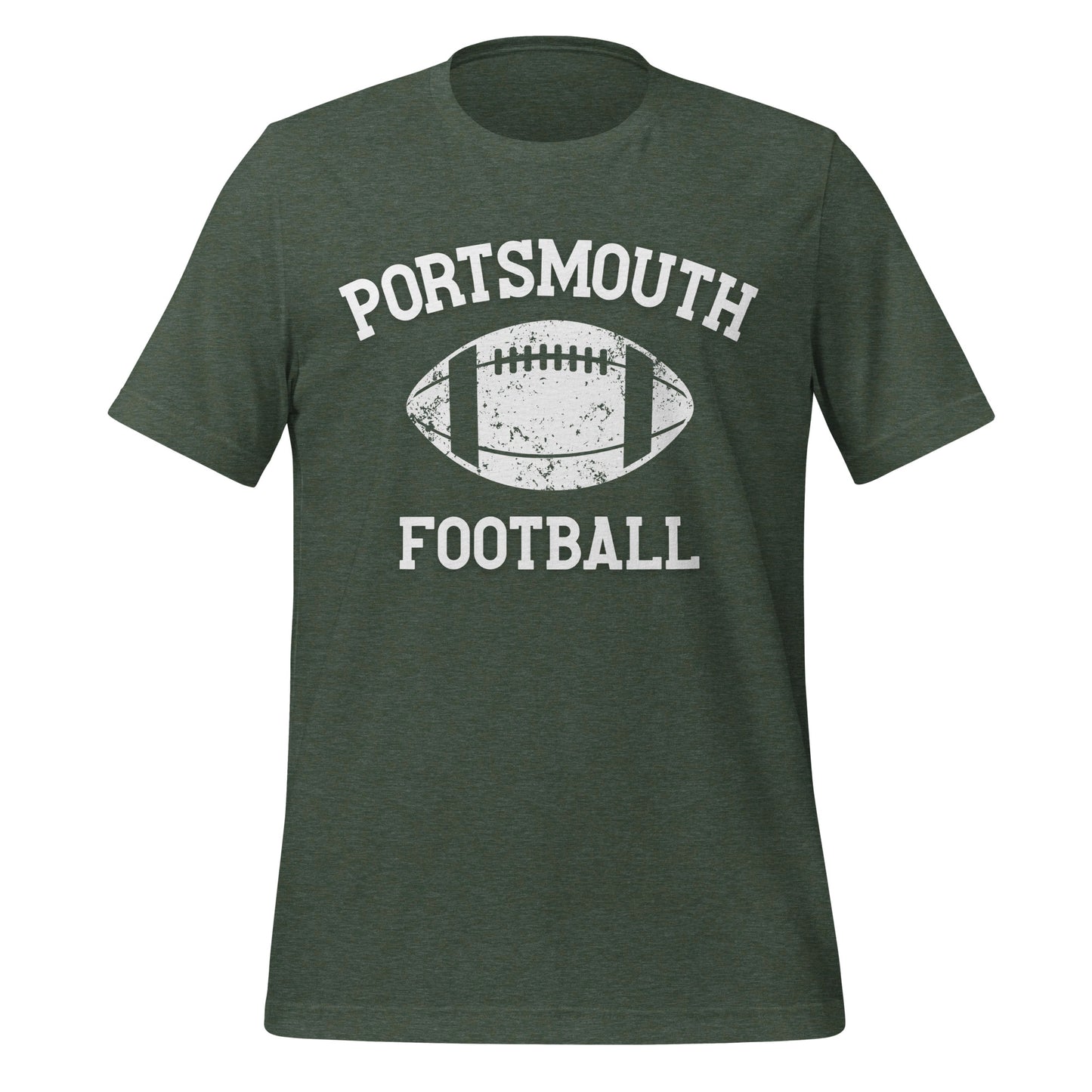 Portsmouth Ohio Football Short Sleeve Unisex t-shirt