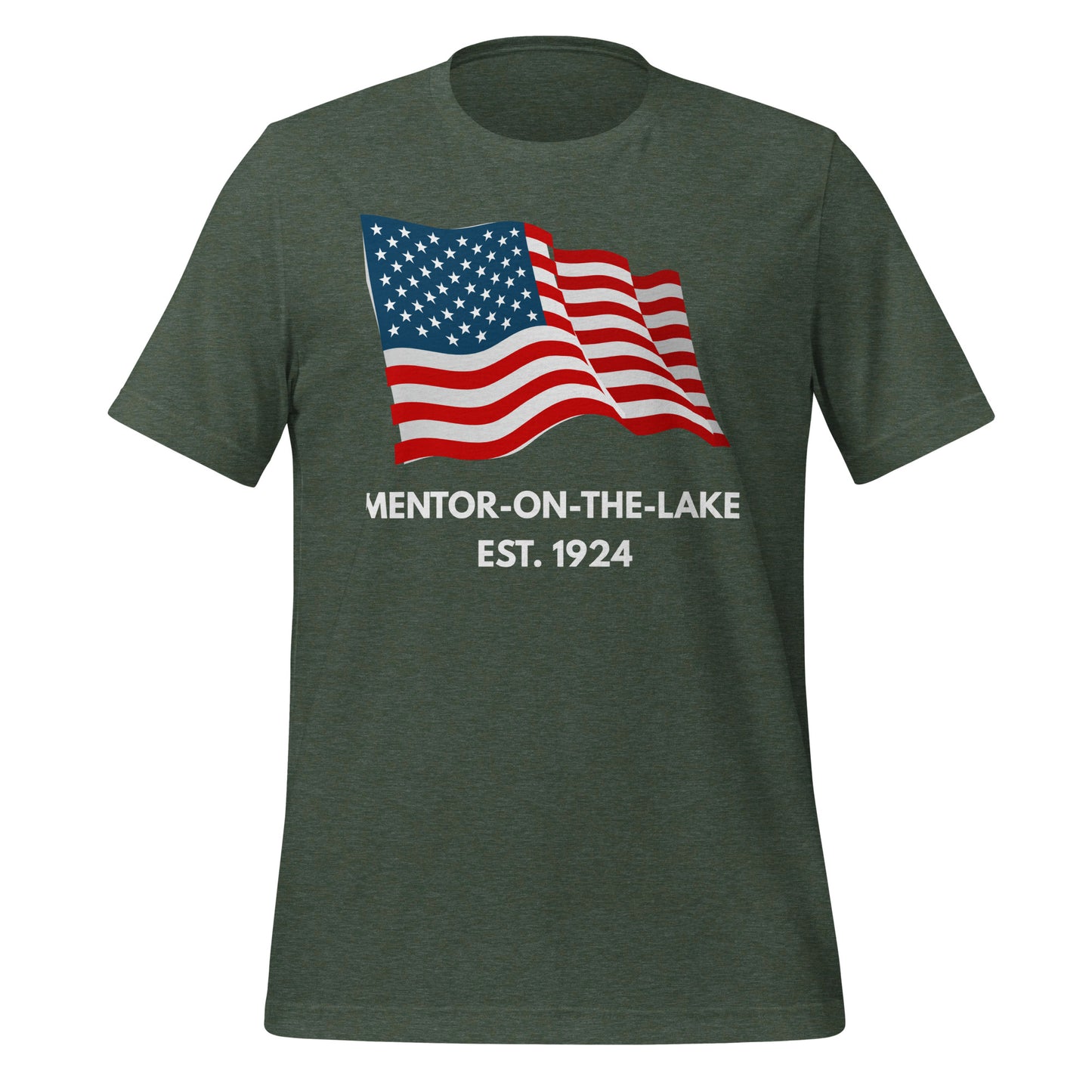 Mentor On The Lake Ohio USA Short Sleeve Unisex t-shirt