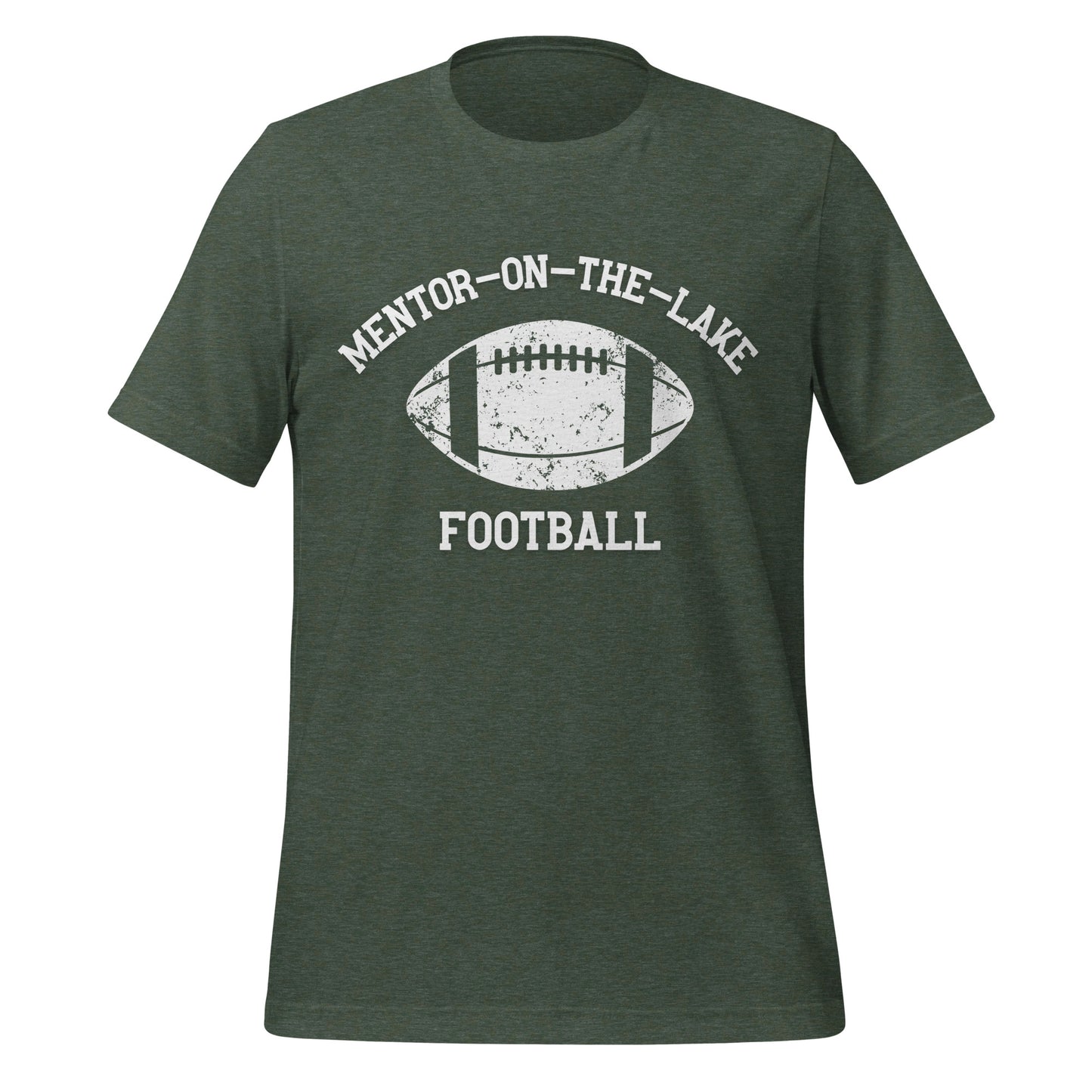 Mentor On The Lake Ohio Football Short Sleeve Unisex t-shirt