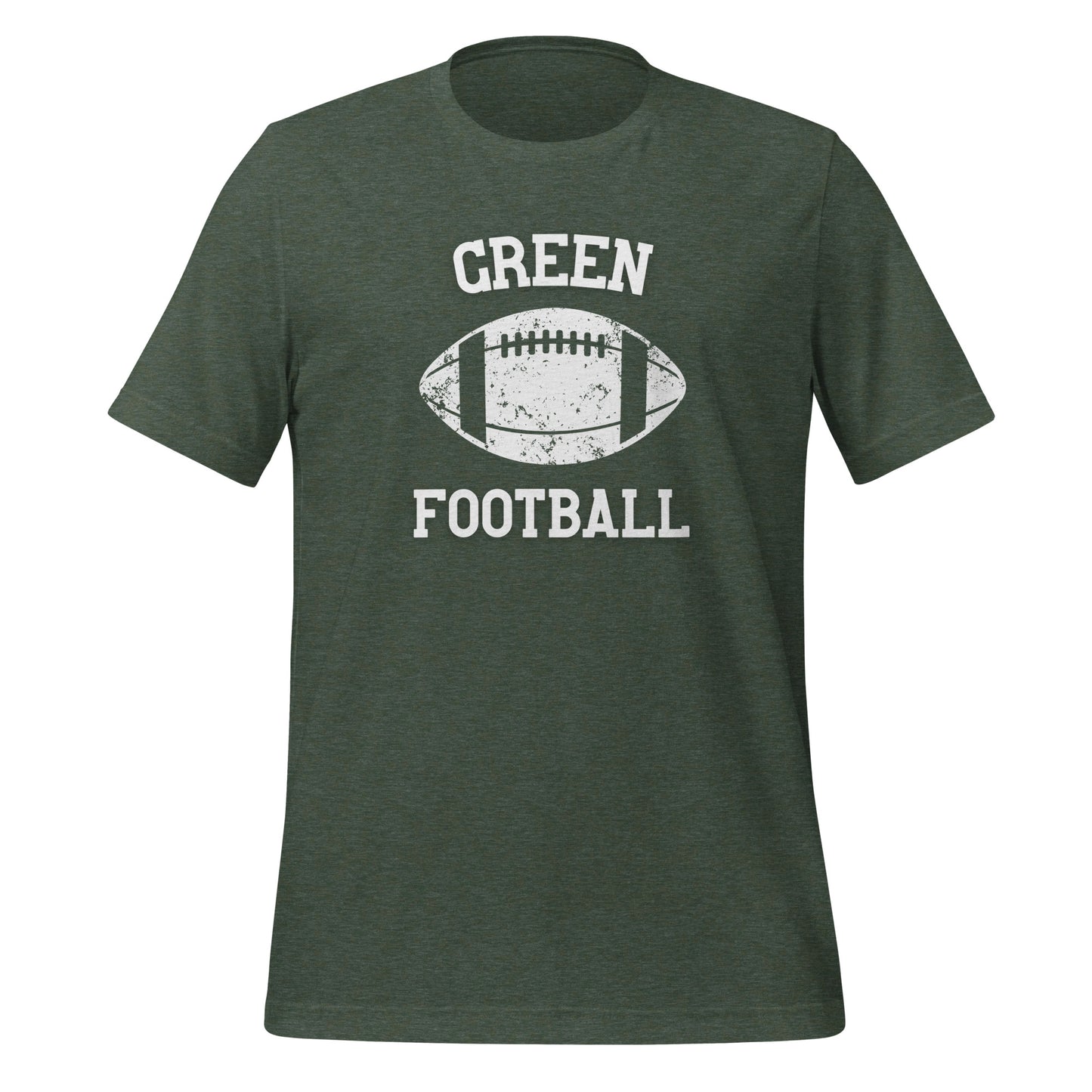 Green Ohio Football Short Sleeve Unisex T-shirt