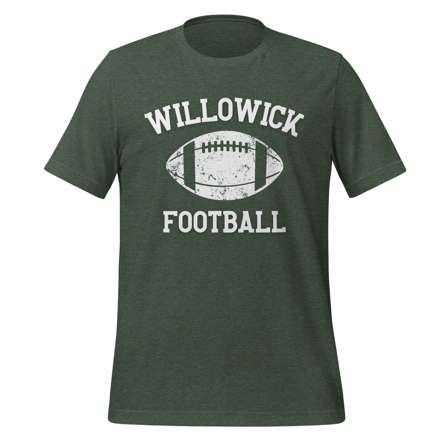 Willowick Ohio Football Short Sleeve Unisex t-shirt