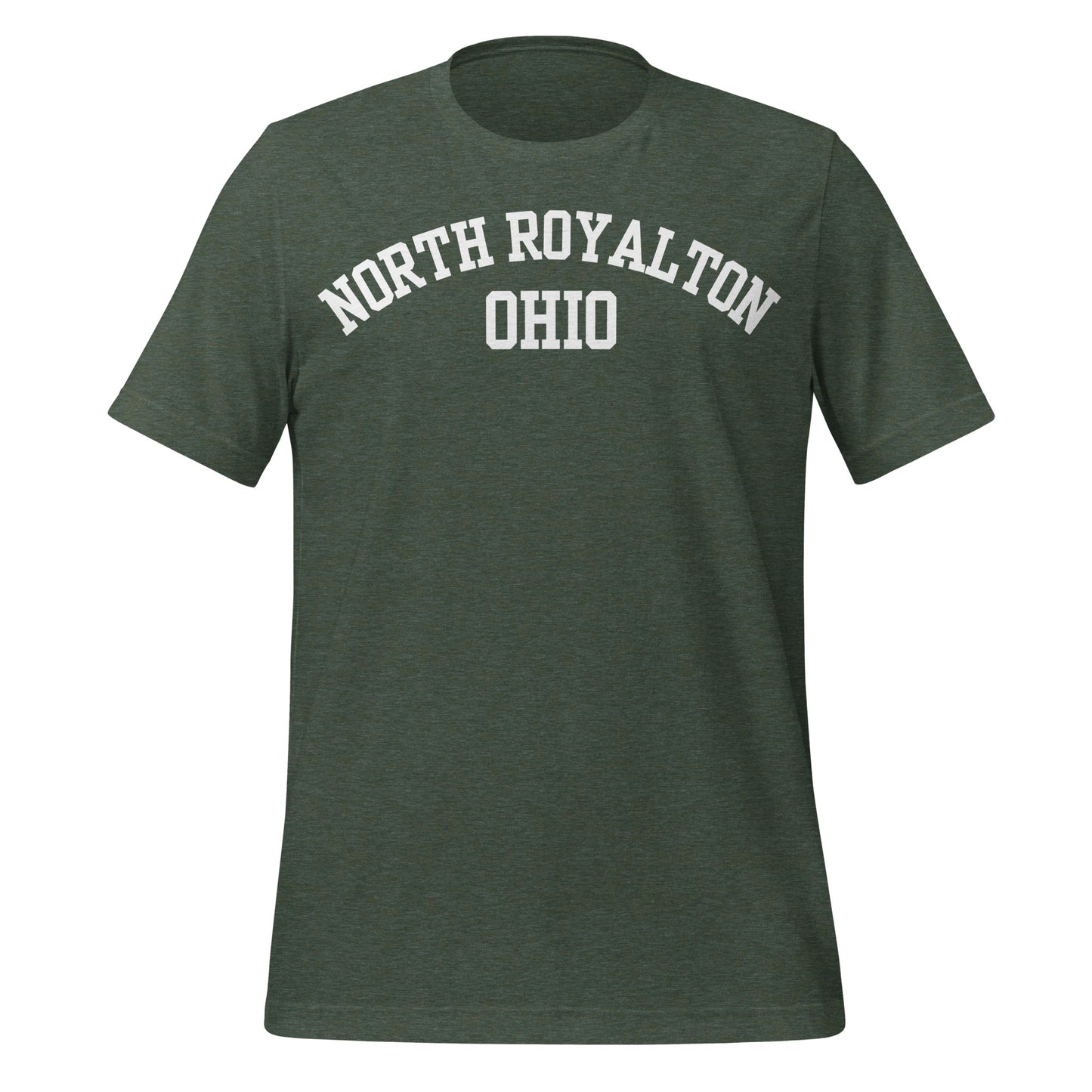 North Royalton Ohio Block Short Sleeve Unisex t-shirt