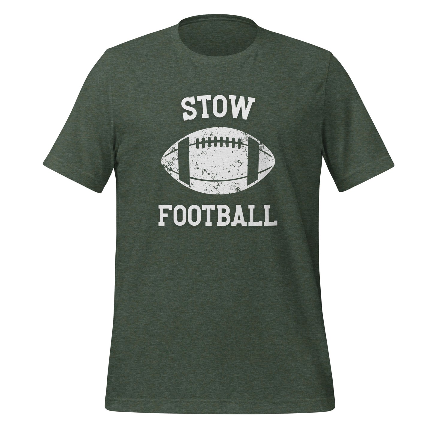 Stow Ohio Football Short Sleeve Unisex t-shirt