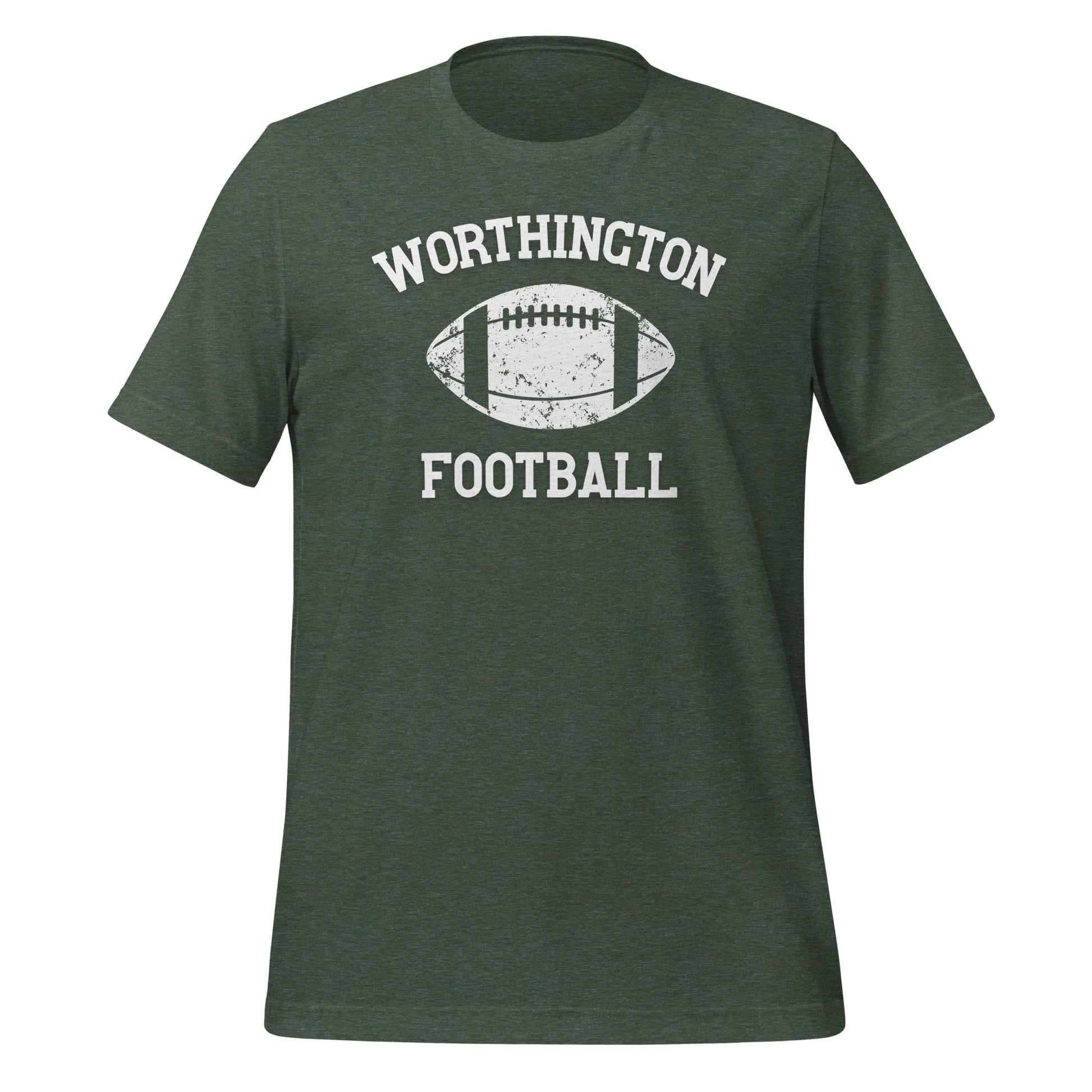 Worthington Ohio Football Short Sleeve Unisex t-shirt