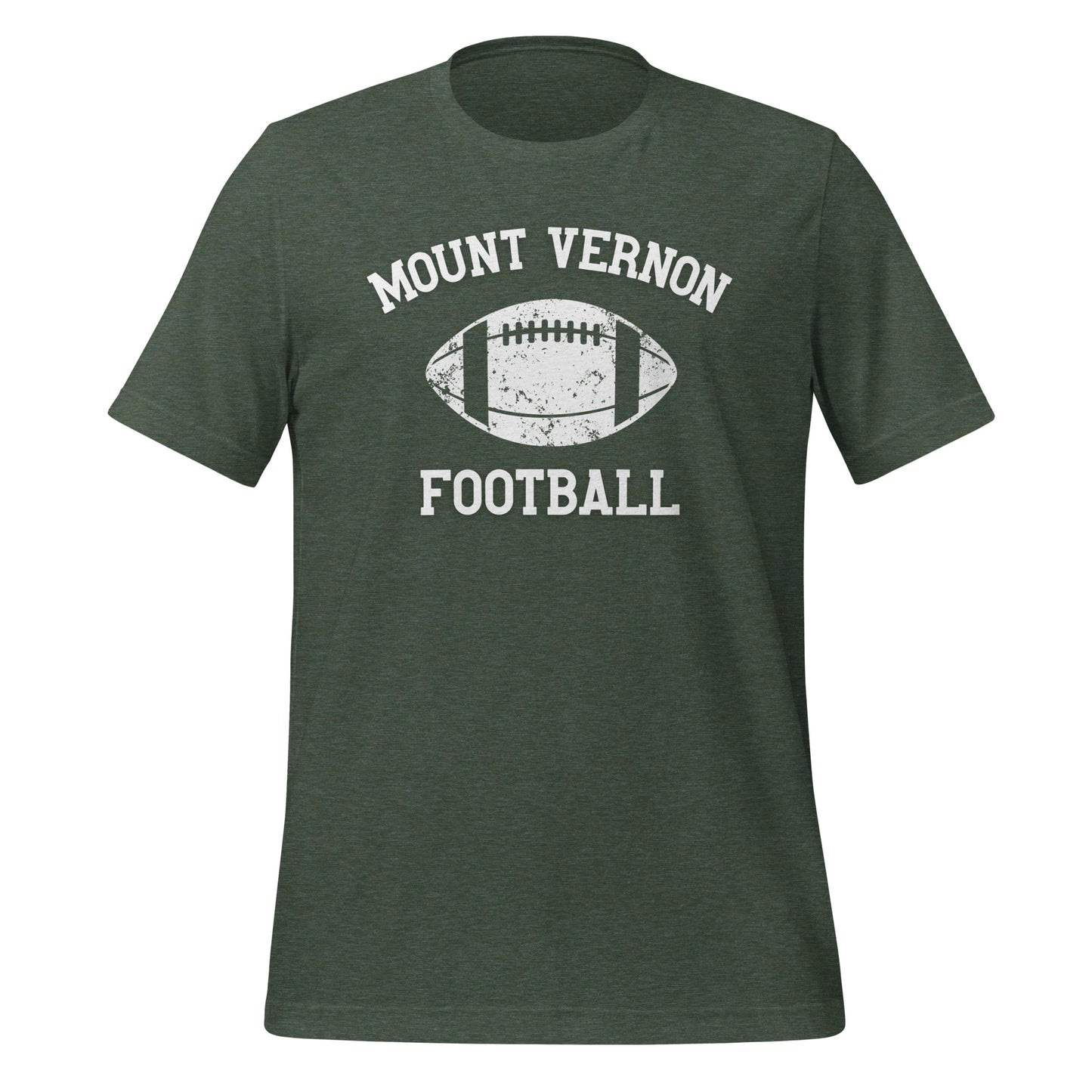 Mount Vernon Ohio Football Short Sleeve Unisex T-shirt