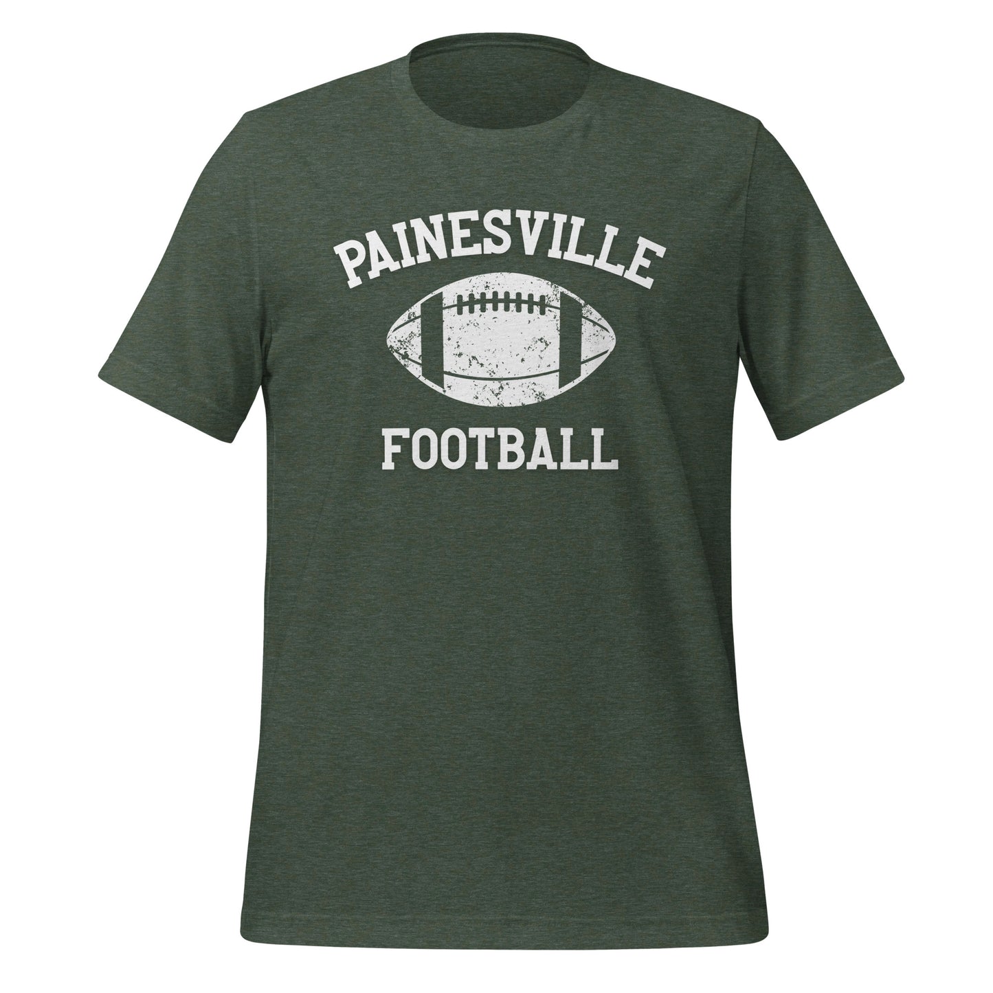 Painesville Ohio Football Short Sleeve Unisex t-shirt