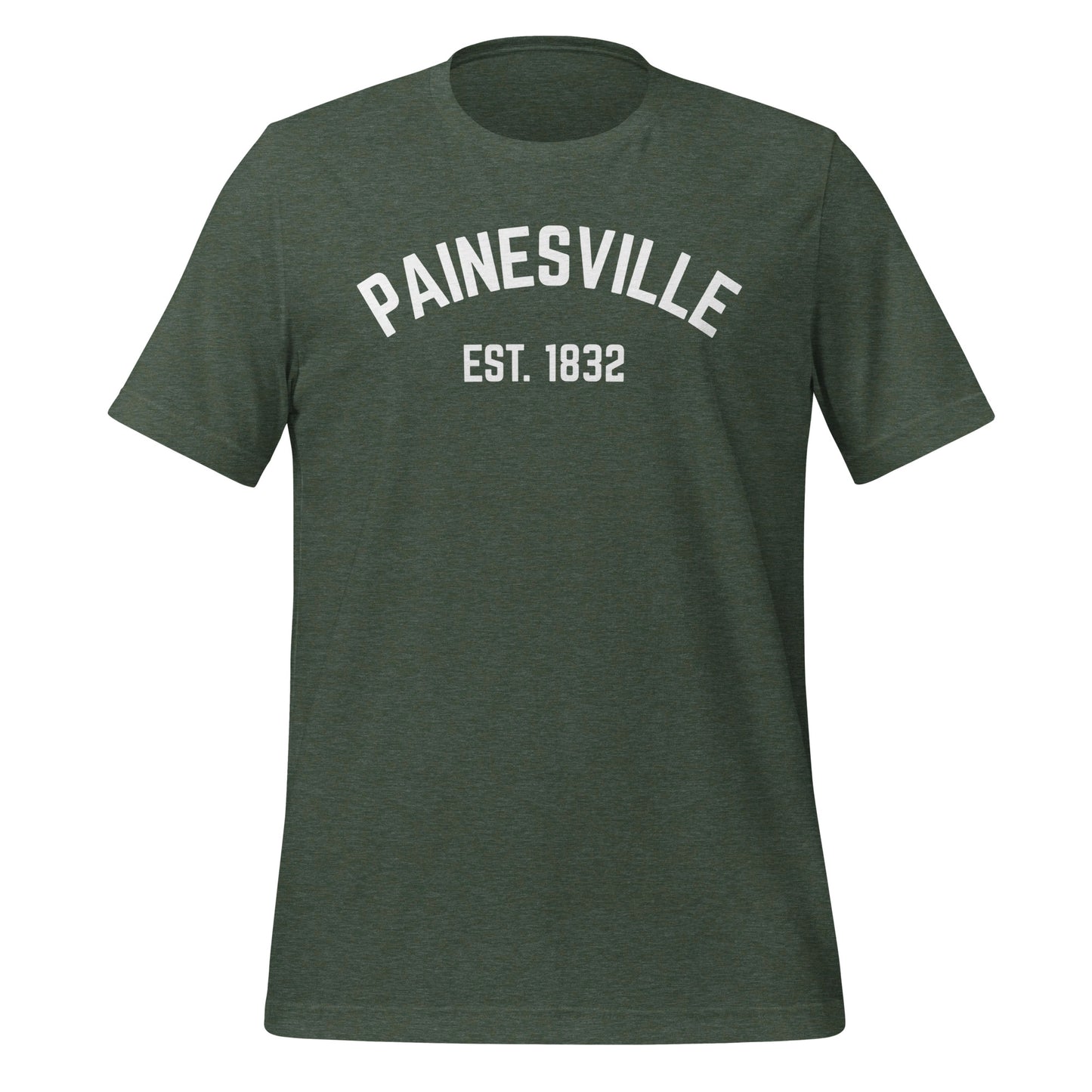 Painesville Ohio EST Unisex Short Sleeve T-shirt