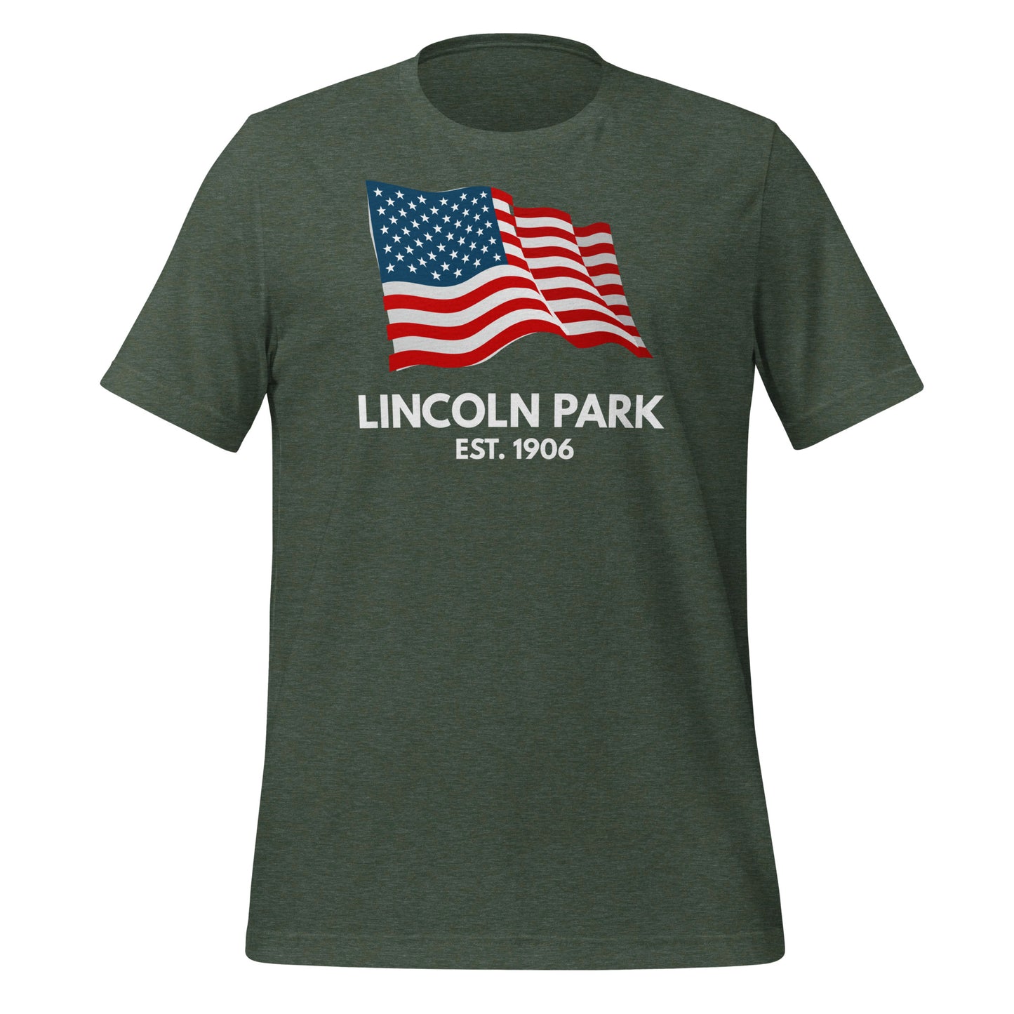 Lincoln Park, Michigan USA Short Sleeve Unisex t-shirt