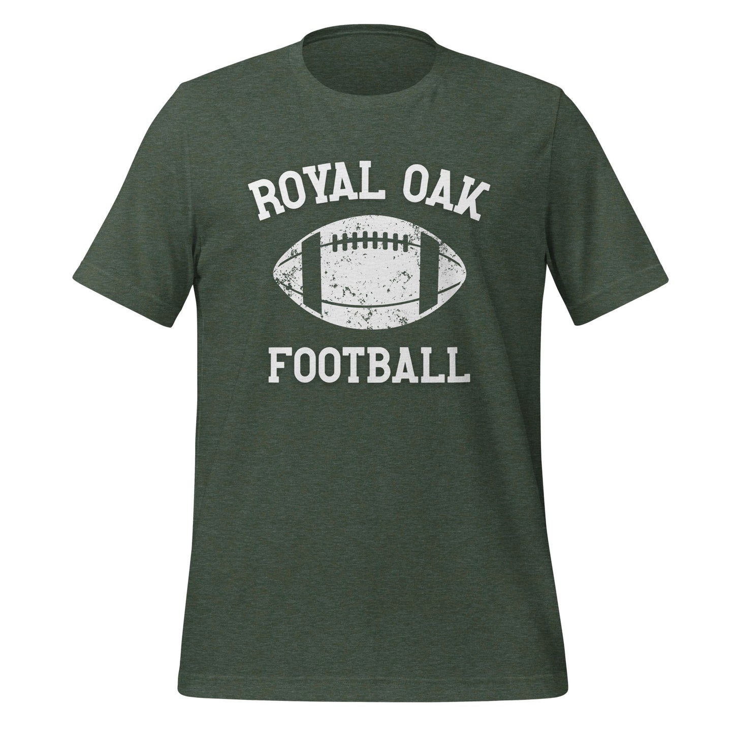 Royal Oak Michigan Football Short Sleeve Unisex t-shirt