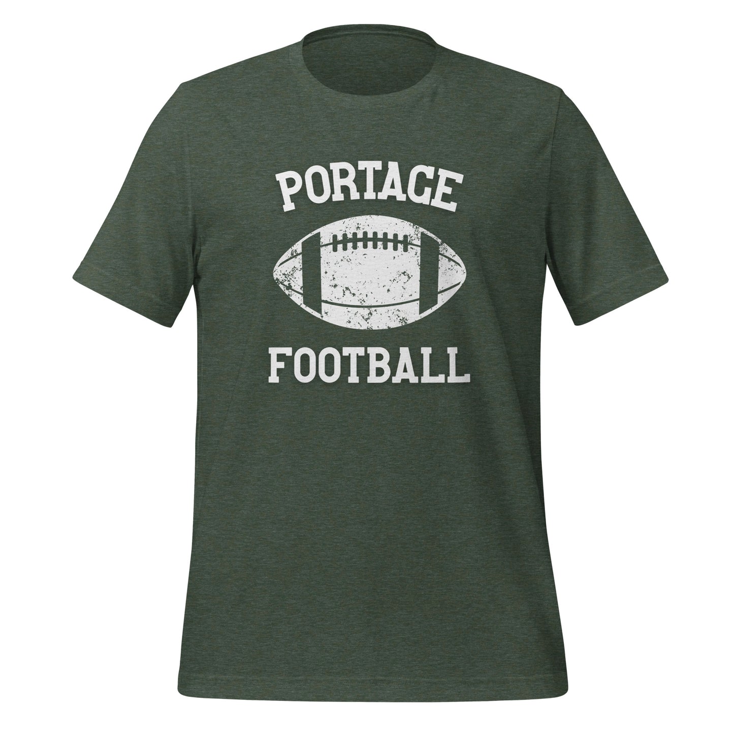 Portage Michigan Football Short Sleeve Unisex t-shirt