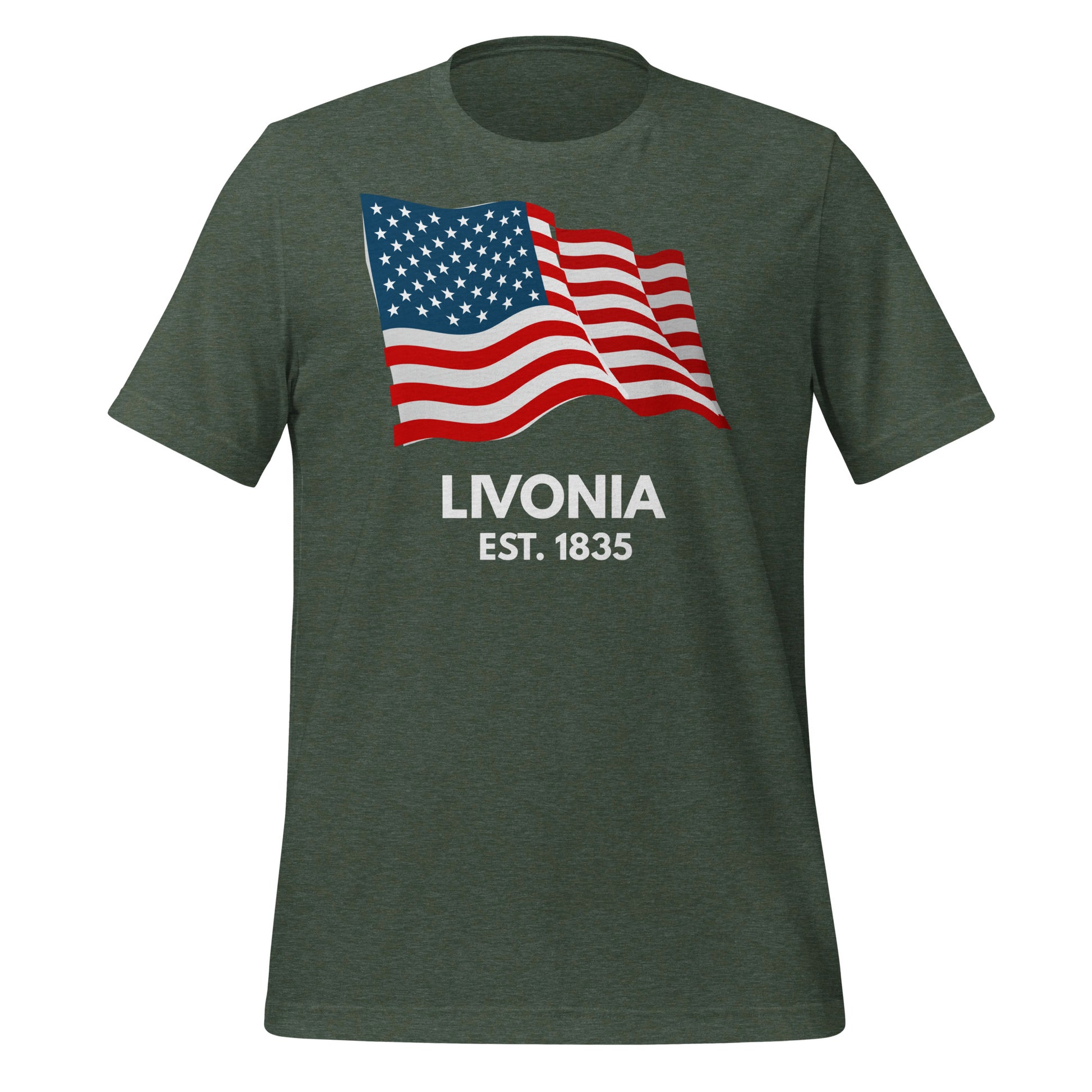 Livonia Michigan USA Short Sleeve Unisex t-shirt