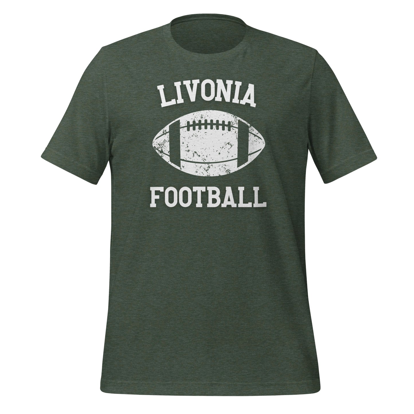 Livonia Michigan Football Short Sleeve Unisex T-Shirt