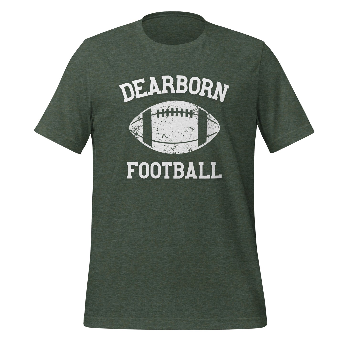 Dearborn Michigan Football Short Sleeve Unisex T-Shirt